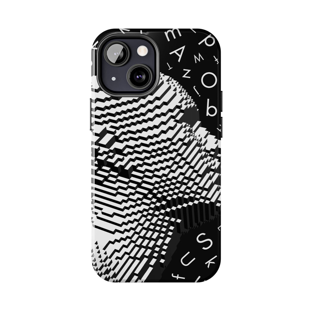 Mono Matrix Tough Phone Case (iPhone & Samsung Compatible) - FORMO