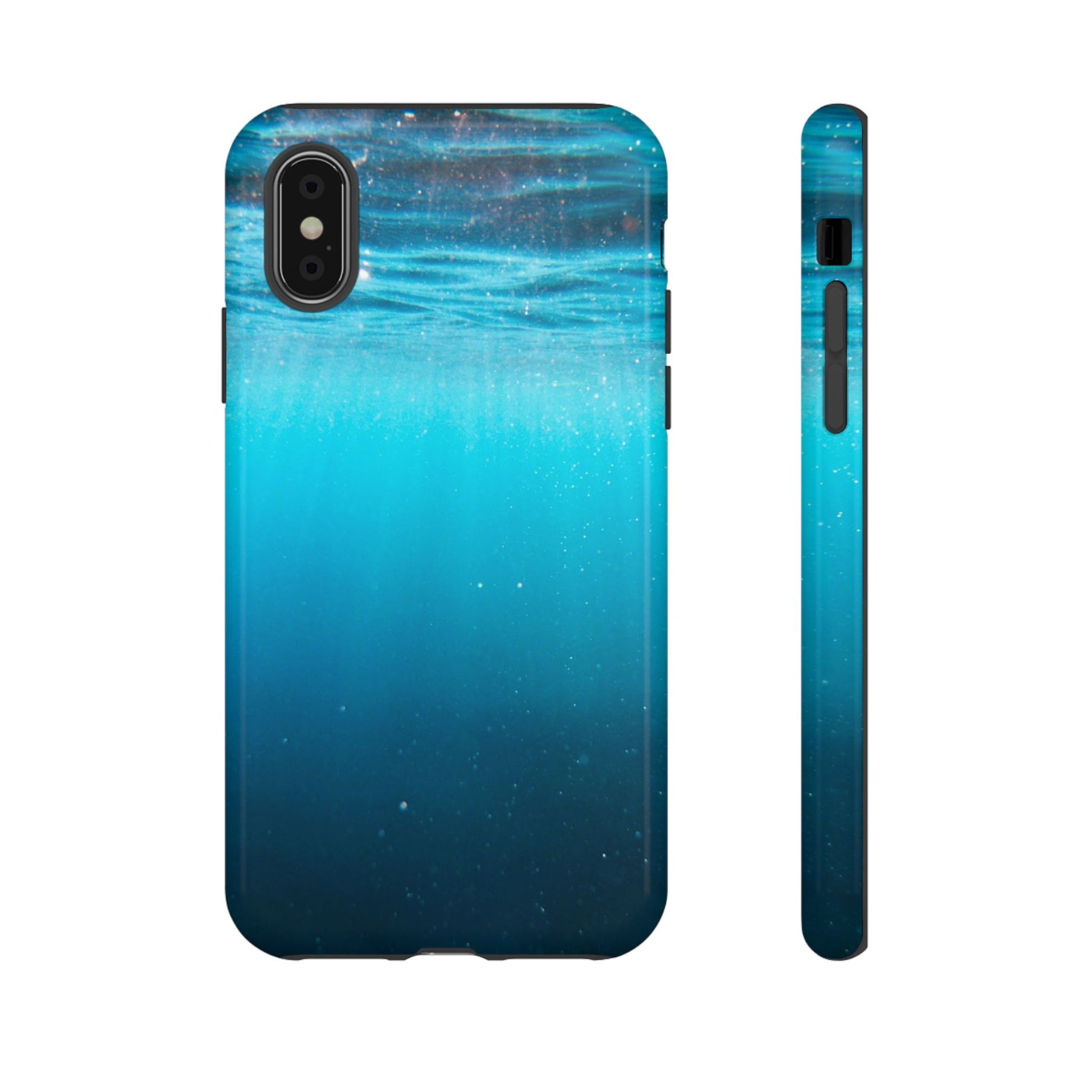 Ocean-Inspired Phone Case, Tough Case for Protection, Gift for Water Lovers, Summer Accessory, Trendy Smartphone Cover - FORMO