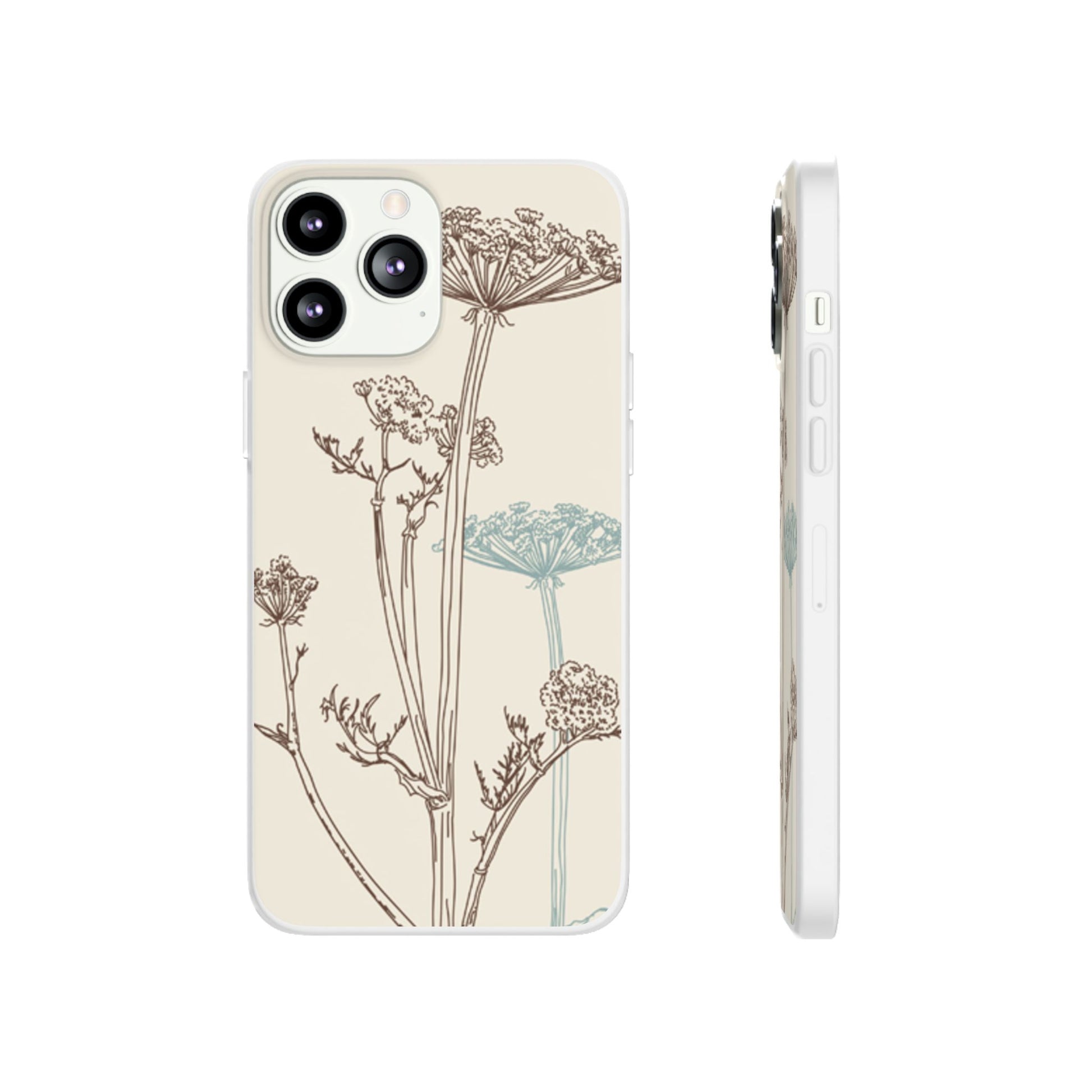 Vintage Botanical Phone Case (iPhone & Samsung Compatible) - FORMO