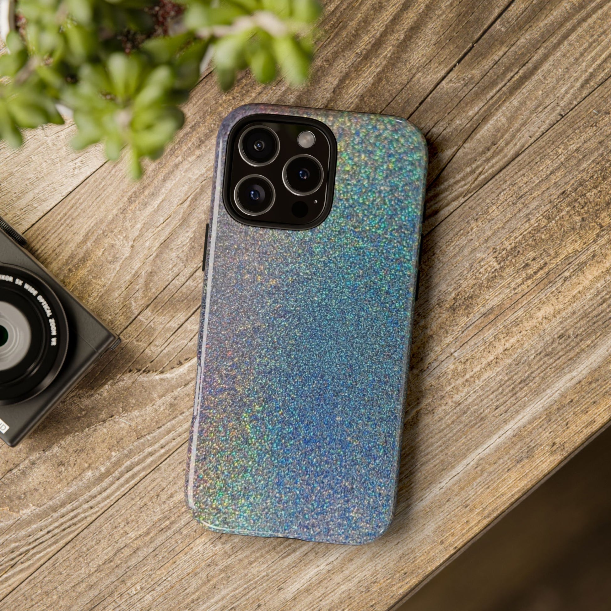 Holographic Phone Case | Tough Cases for Style and Protection, Trendy Phone Cover, Unique Gift, Stylish Accessories, Everyday Use - FORMO