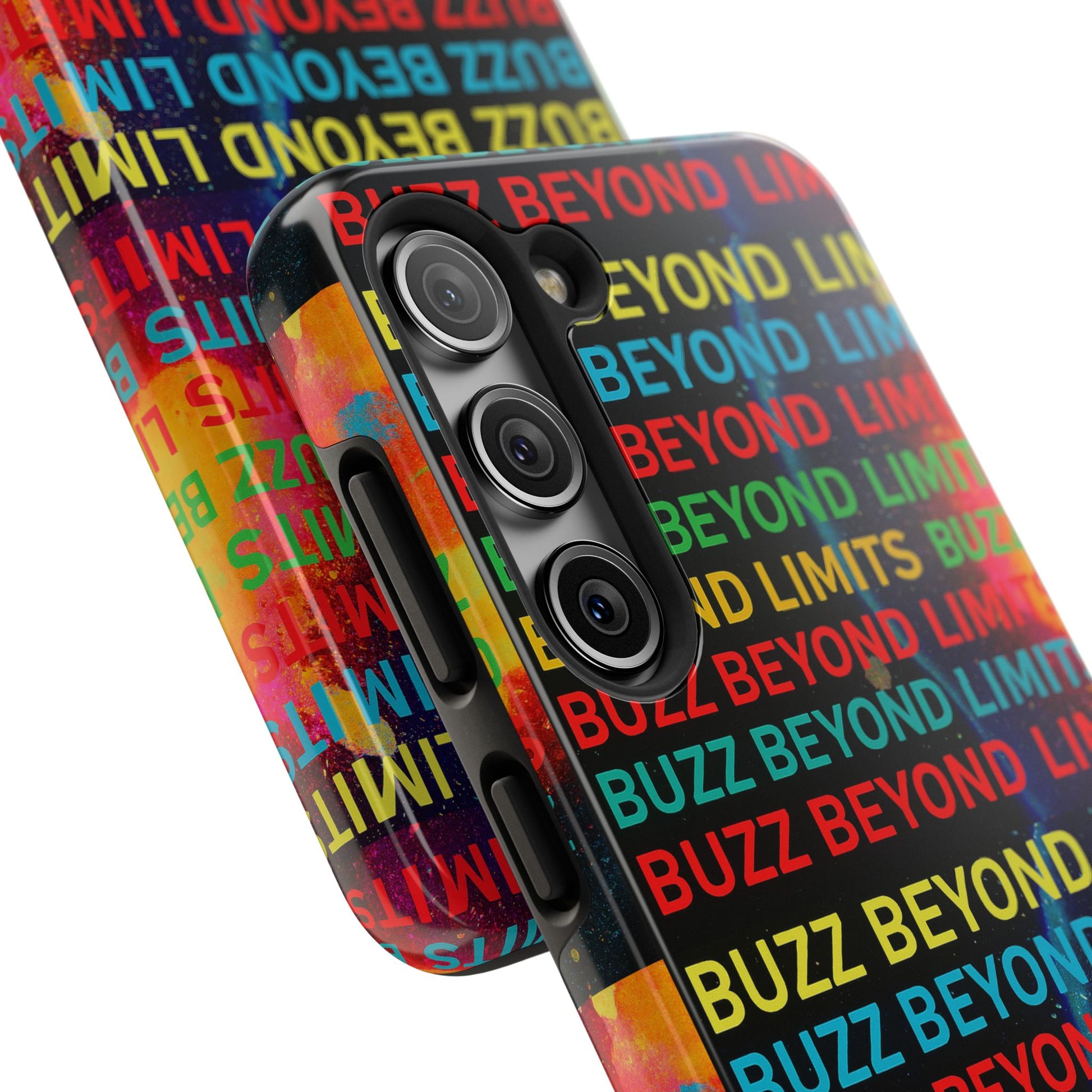Buzz Beyond Limits Tough Phone Case (iPhone & Samsung Compatible) - FORMO