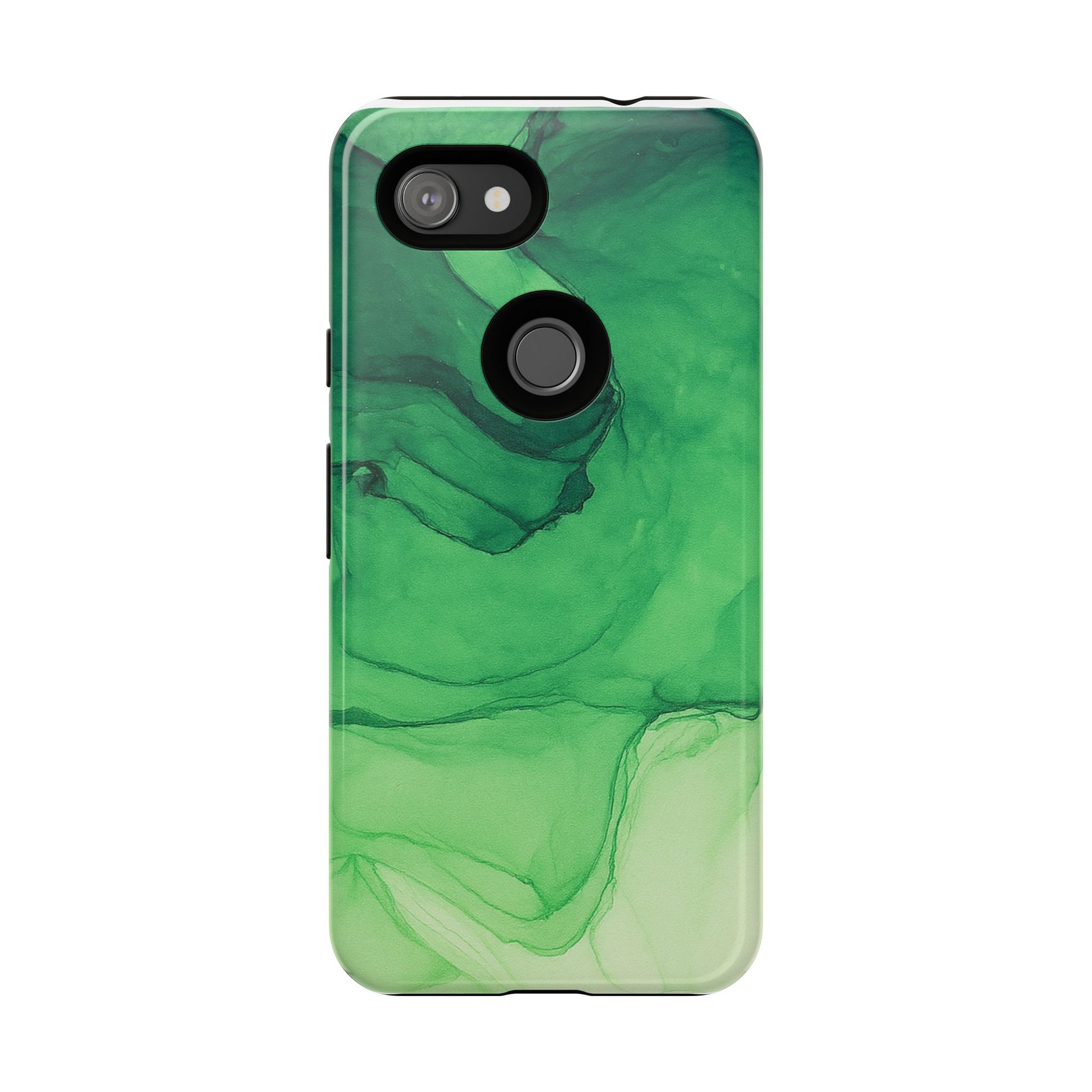 Stylish Phone Case for Nature Lovers, Tough Cases, Green Marble Design, Organic Aesthetic, Unique Gift, Eco-friendly Accessories