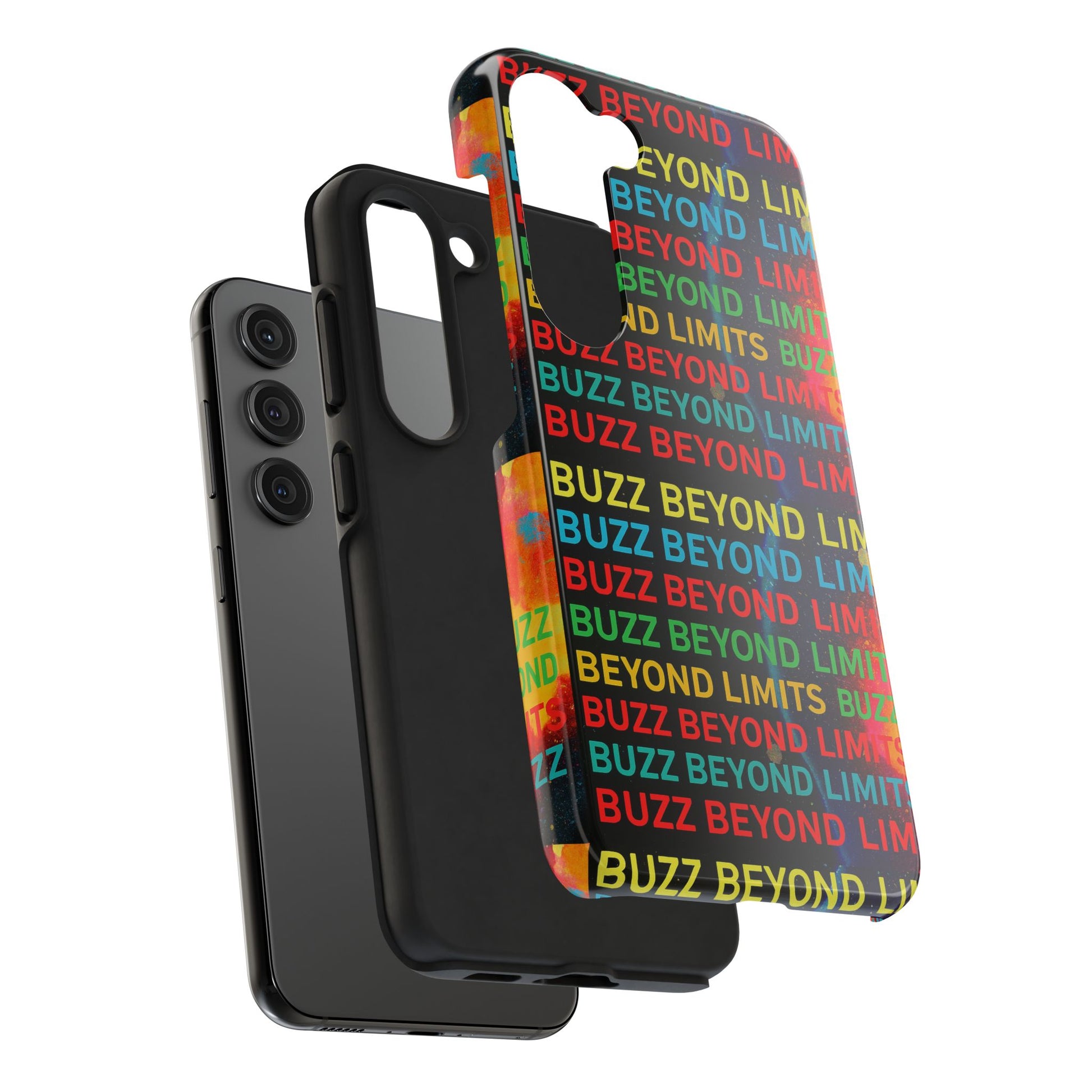 Buzz Beyond Limits Tough Phone Case (iPhone & Samsung Compatible) - FORMO