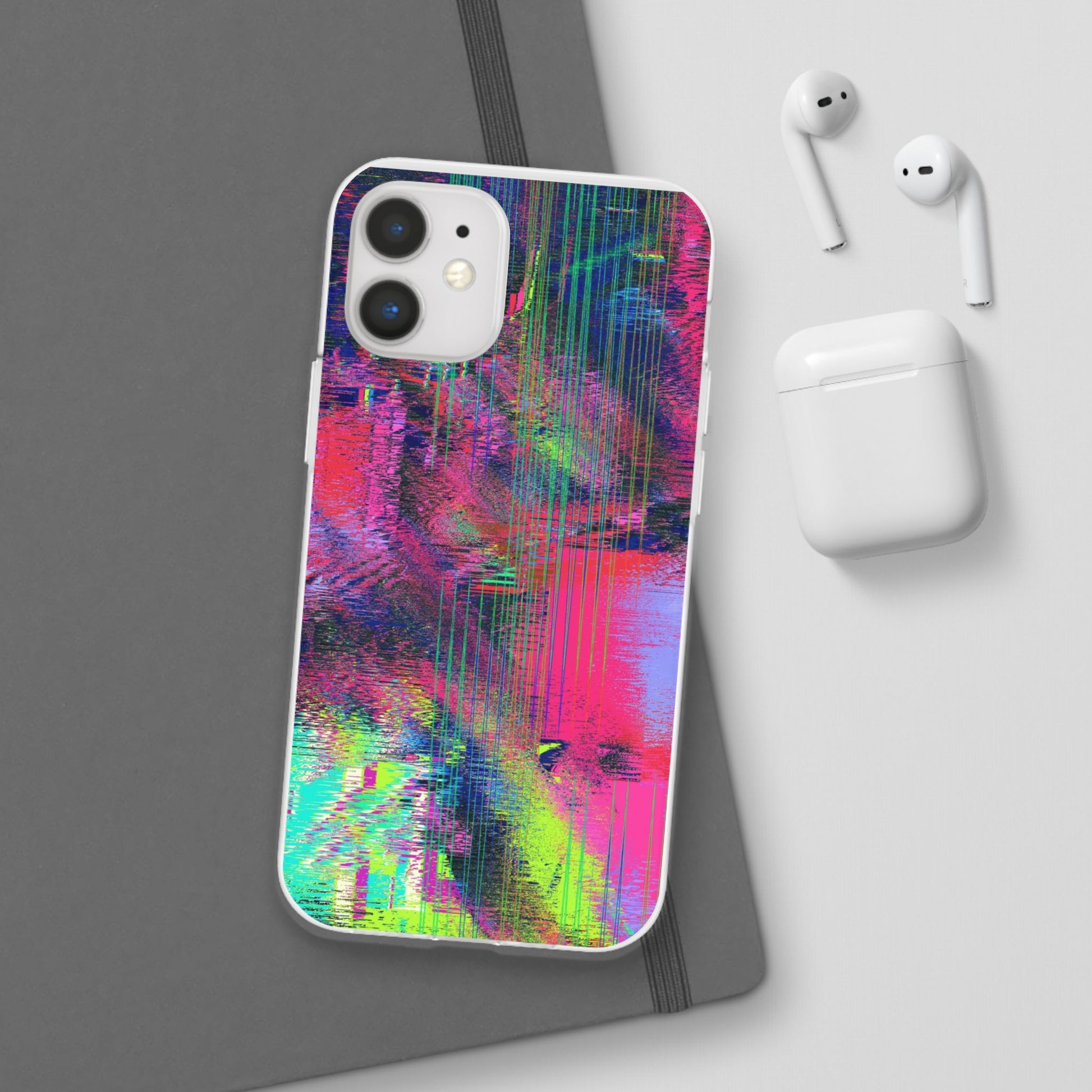 Vibrant Abstract Flexi Phone Case (iPhone & Samsung Compatible) - FORMO