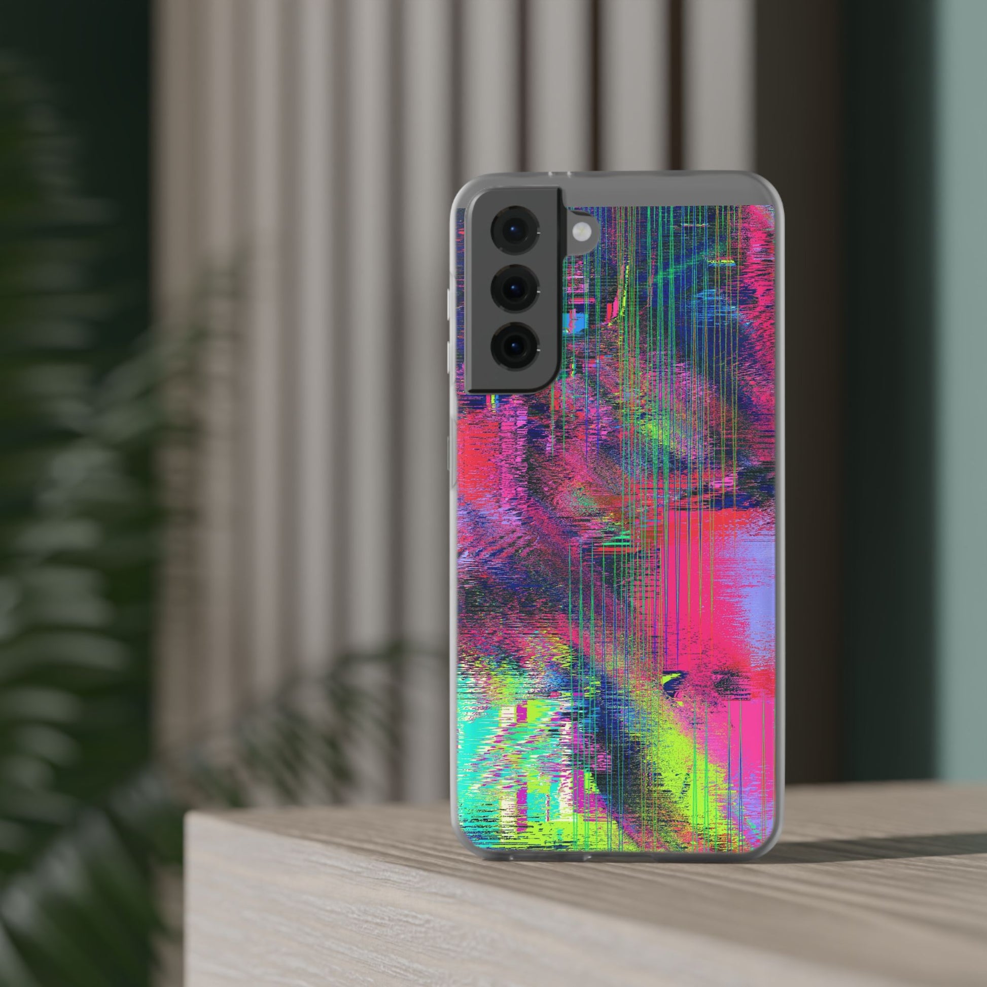 Vibrant Abstract Flexi Phone Case (iPhone & Samsung Compatible) - FORMO