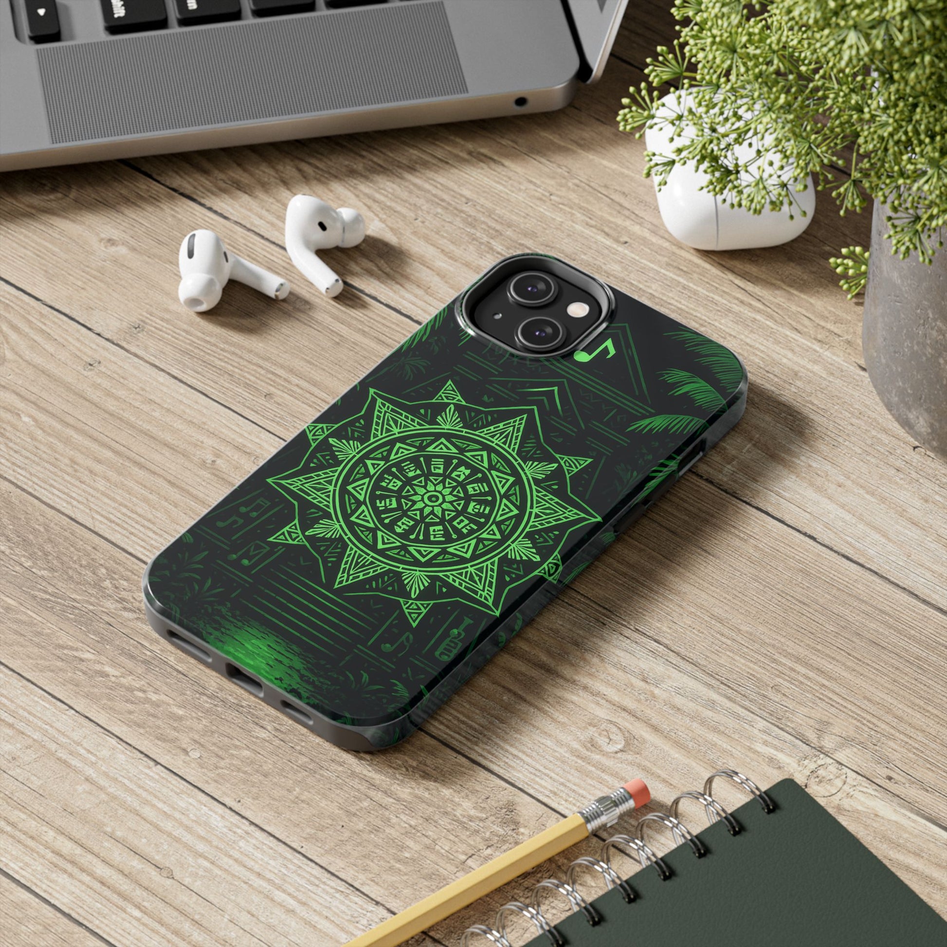Jungle Glyph Tough Phone Case (iPhone & Samsung Compatible) - FORMO
