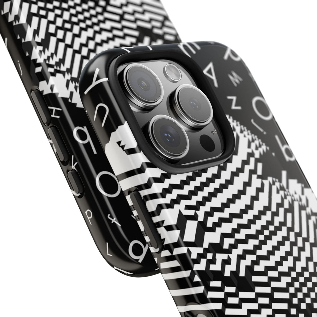 Mono Matrix Tough Phone Case (iPhone & Samsung Compatible) - FORMO