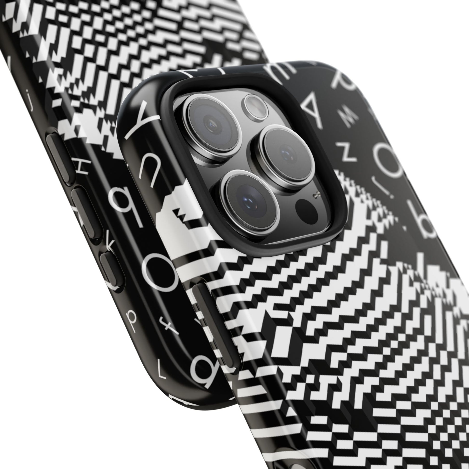 Mono Matrix Tough Phone Case (iPhone & Samsung Compatible) - FORMO