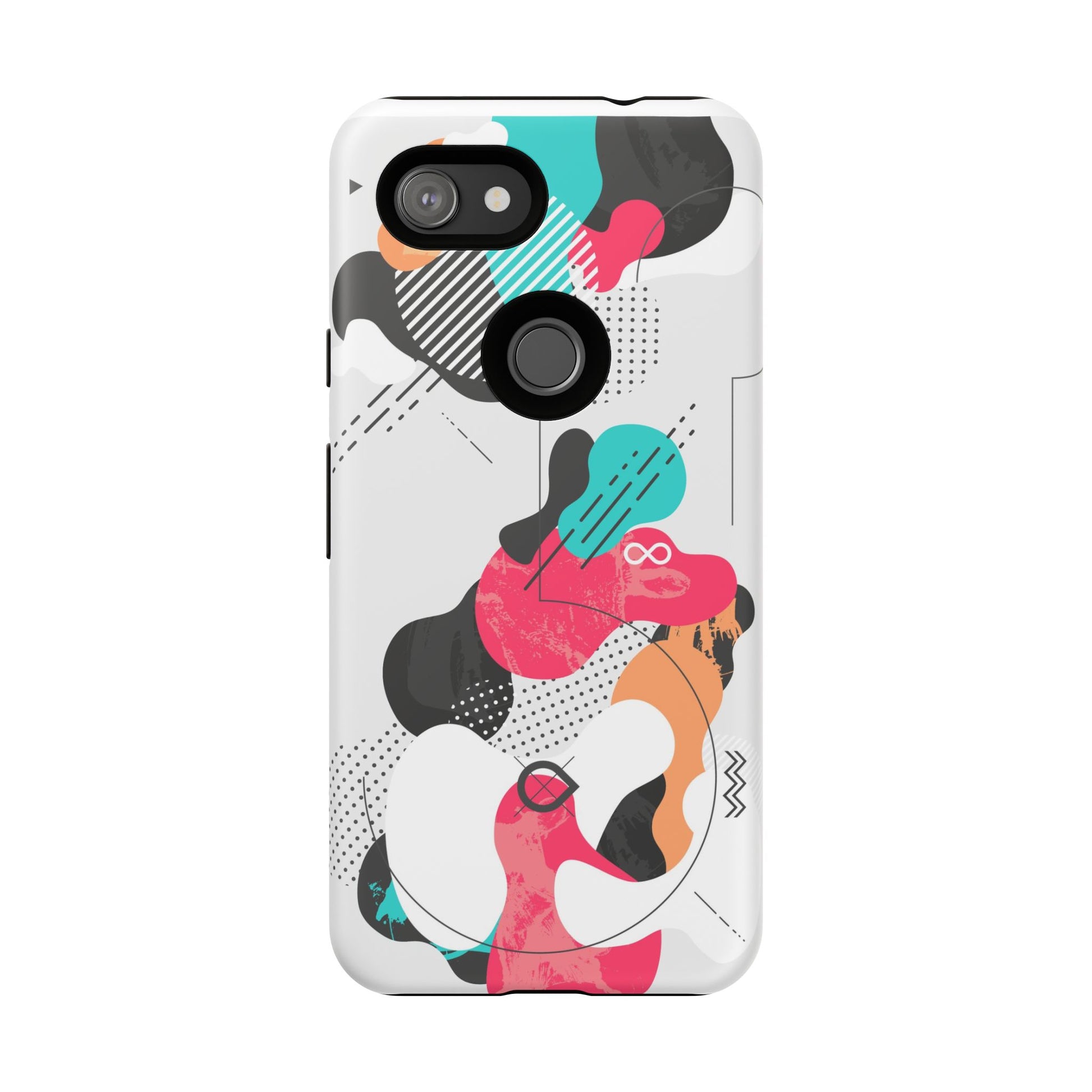 Abstract Art Tough Phone Case (iPhone & Samsung Compatible) - FORMO