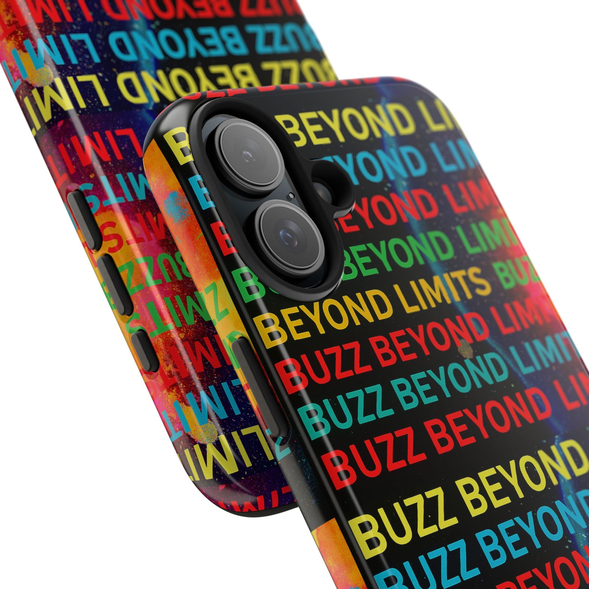 Buzz Beyond Limits Tough Phone Case (iPhone & Samsung Compatible) - FORMO