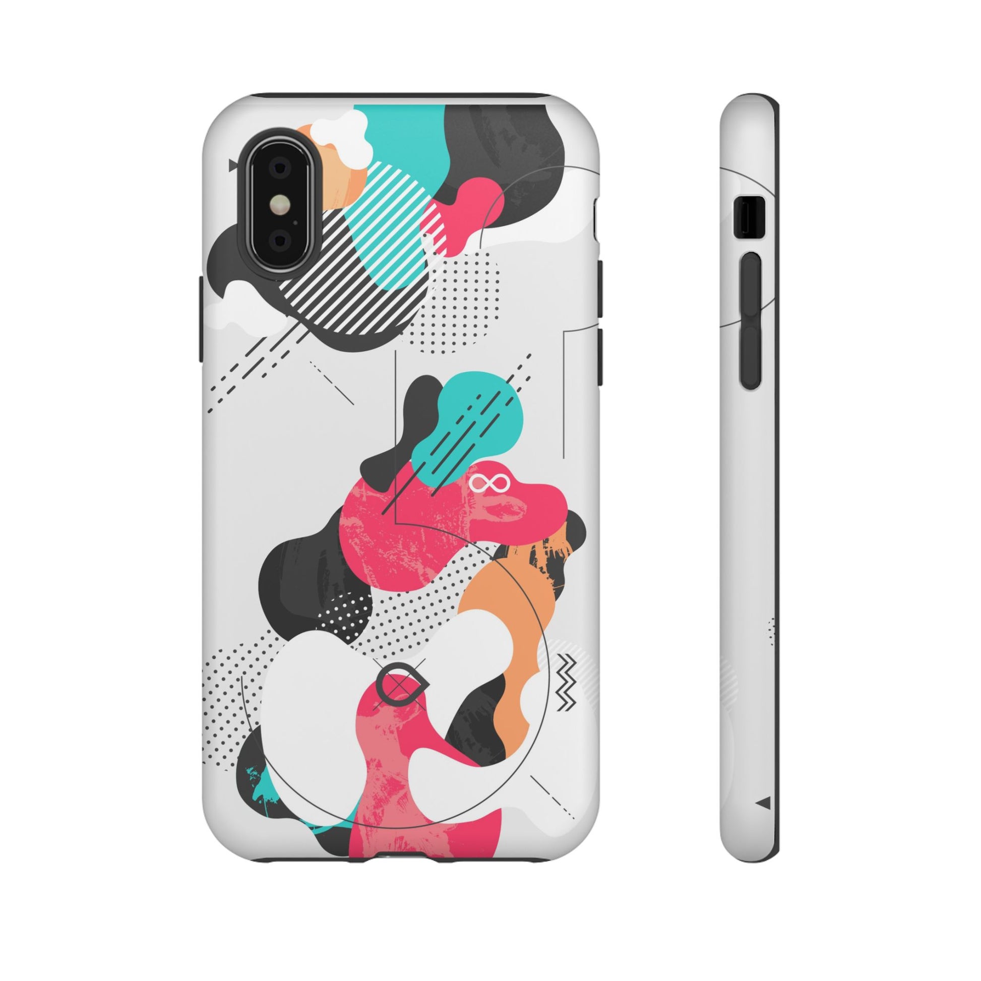 Abstract Art Tough Phone Case (iPhone & Samsung Compatible) - FORMO