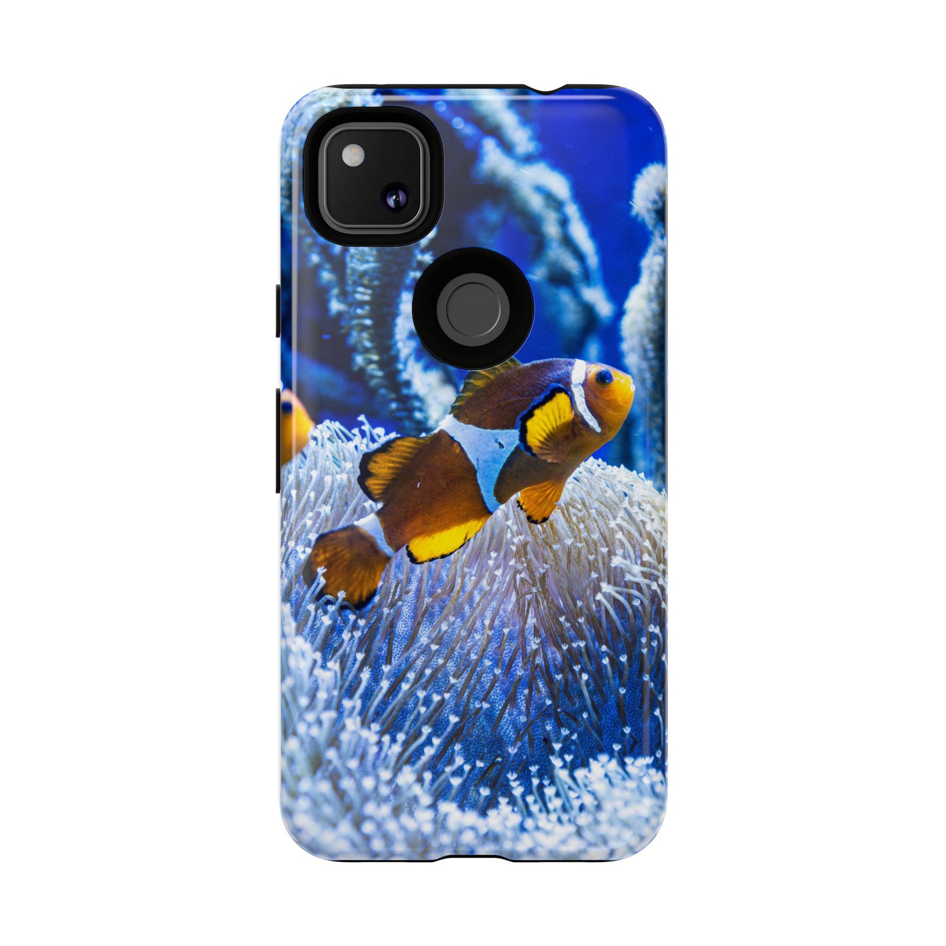 Colorful Marine Life Phone Case, Fish Case, Ocean Lover Gift, Underwater Art, Unique Phone Cover, Tough Phone Protector - FORMO
