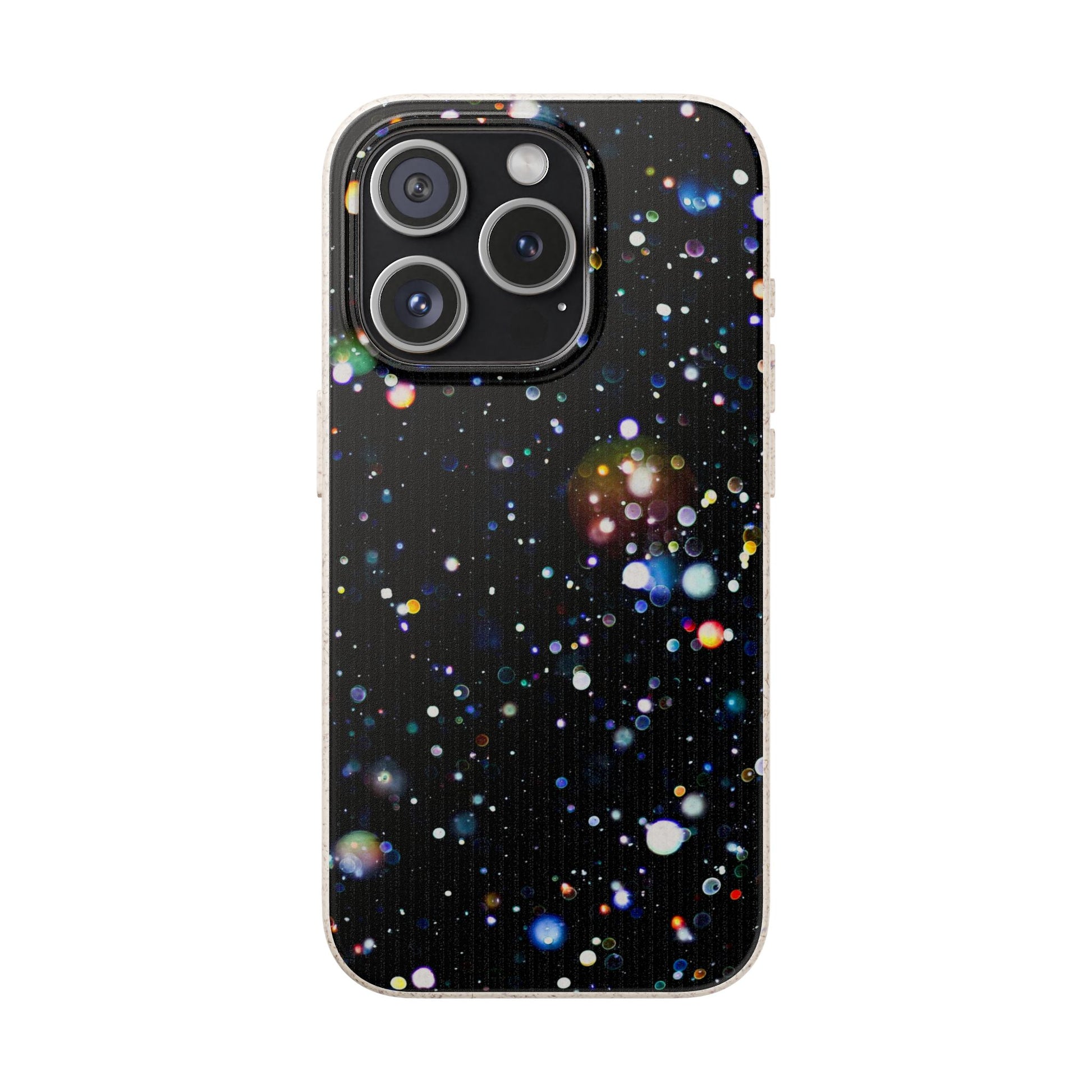Eco-Friendly Phone Cases, Galaxy Print Biodegradable Cases, Sustainable Phone Accessories, Green Gifts for Her, Space Lover Gift - FORMO