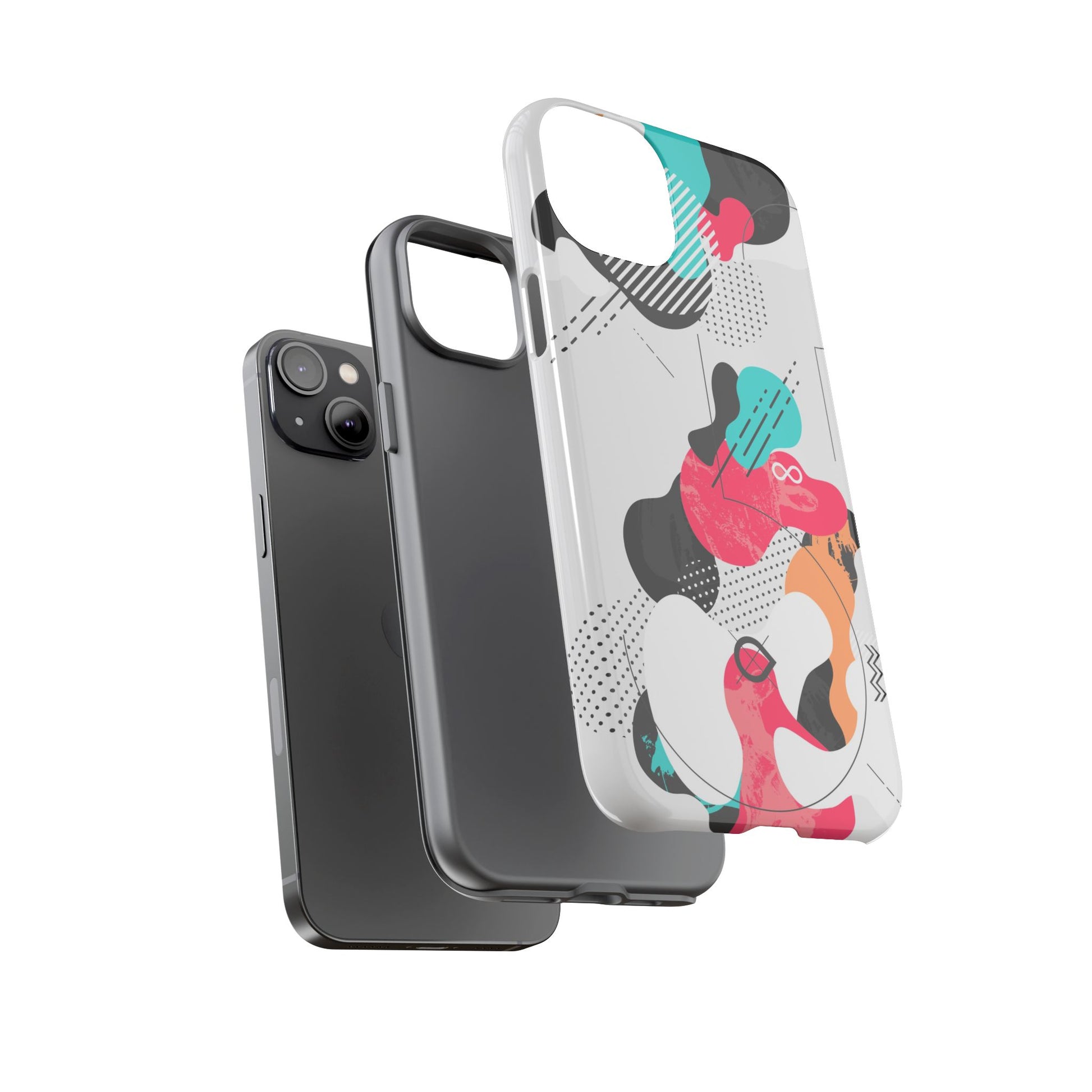 Abstract Art Tough Phone Case (iPhone & Samsung Compatible) - FORMO