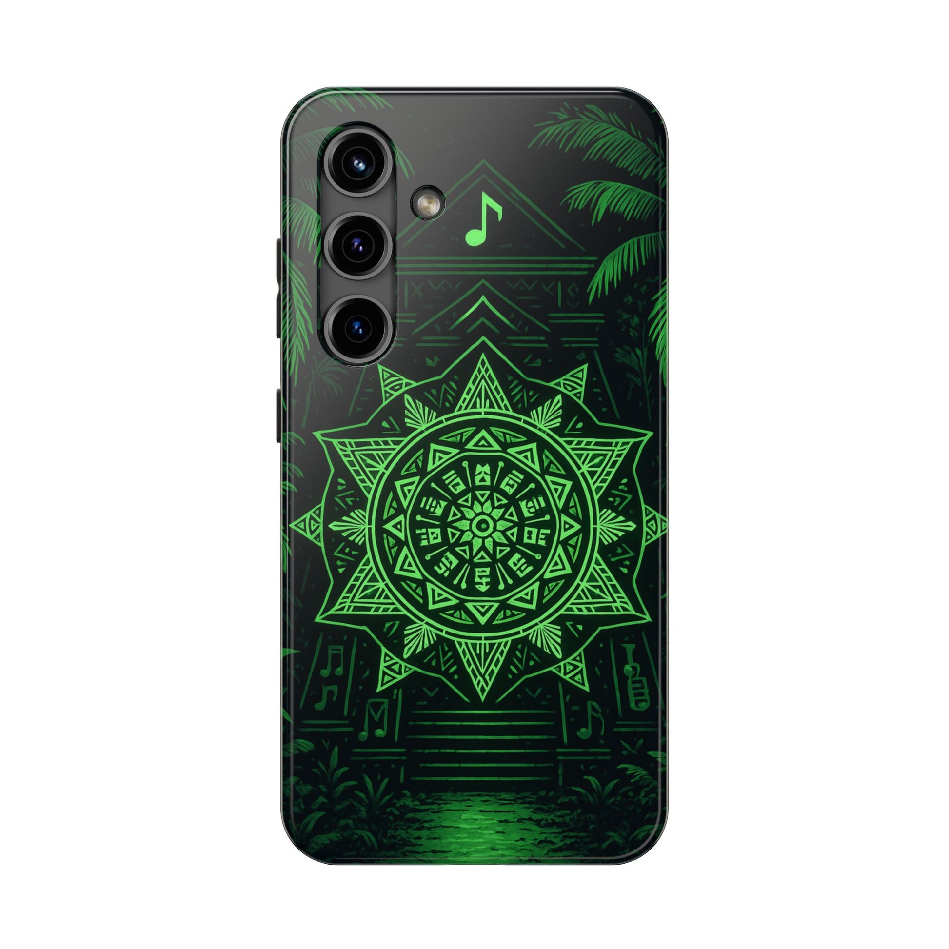 Jungle Glyph Tough Phone Case (iPhone & Samsung Compatible) - FORMO