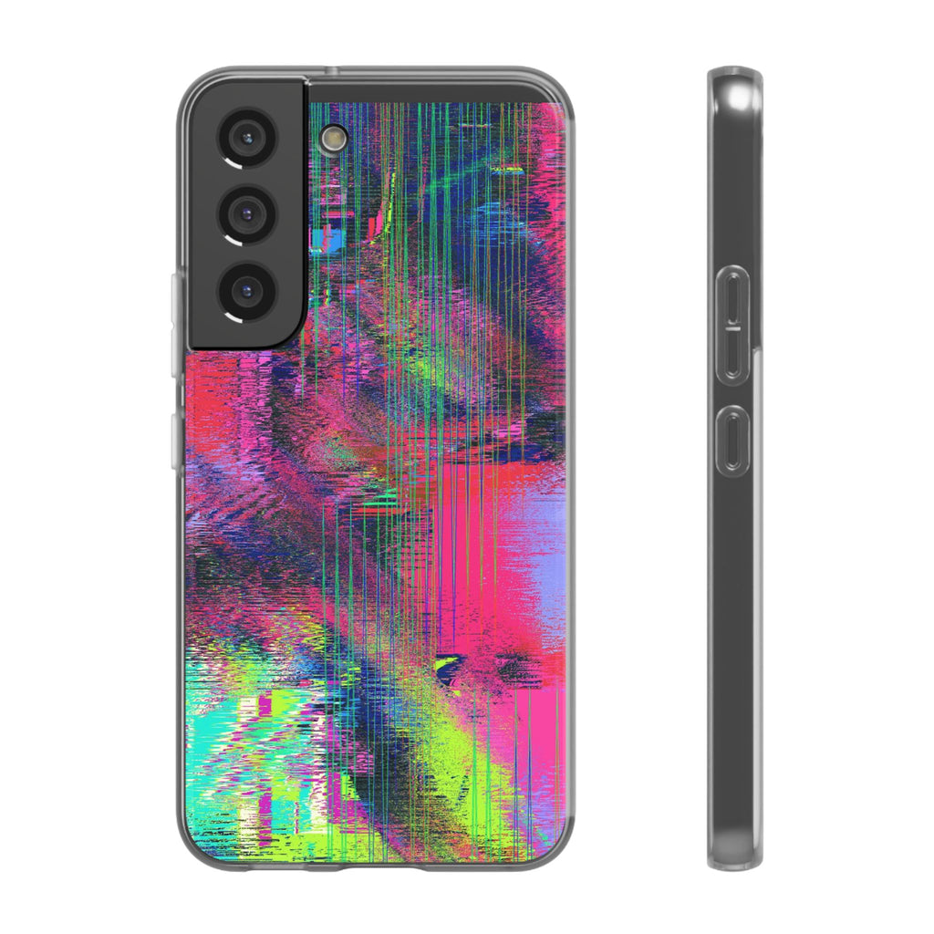 Vibrant Abstract Flexi Phone Case (iPhone & Samsung Compatible) - FORMO
