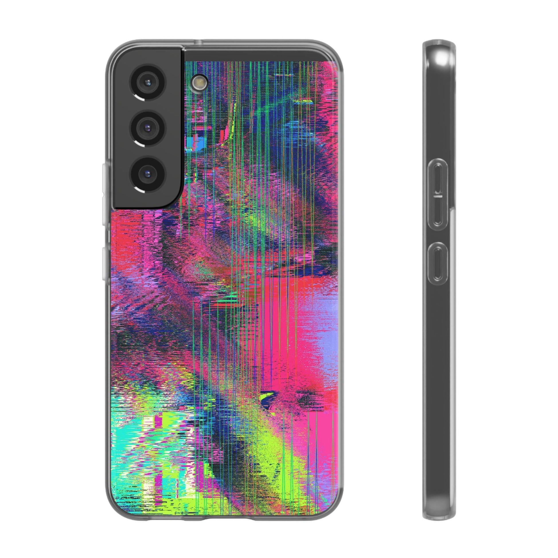 Vibrant Abstract Flexi Phone Case (iPhone & Samsung Compatible) - FORMO