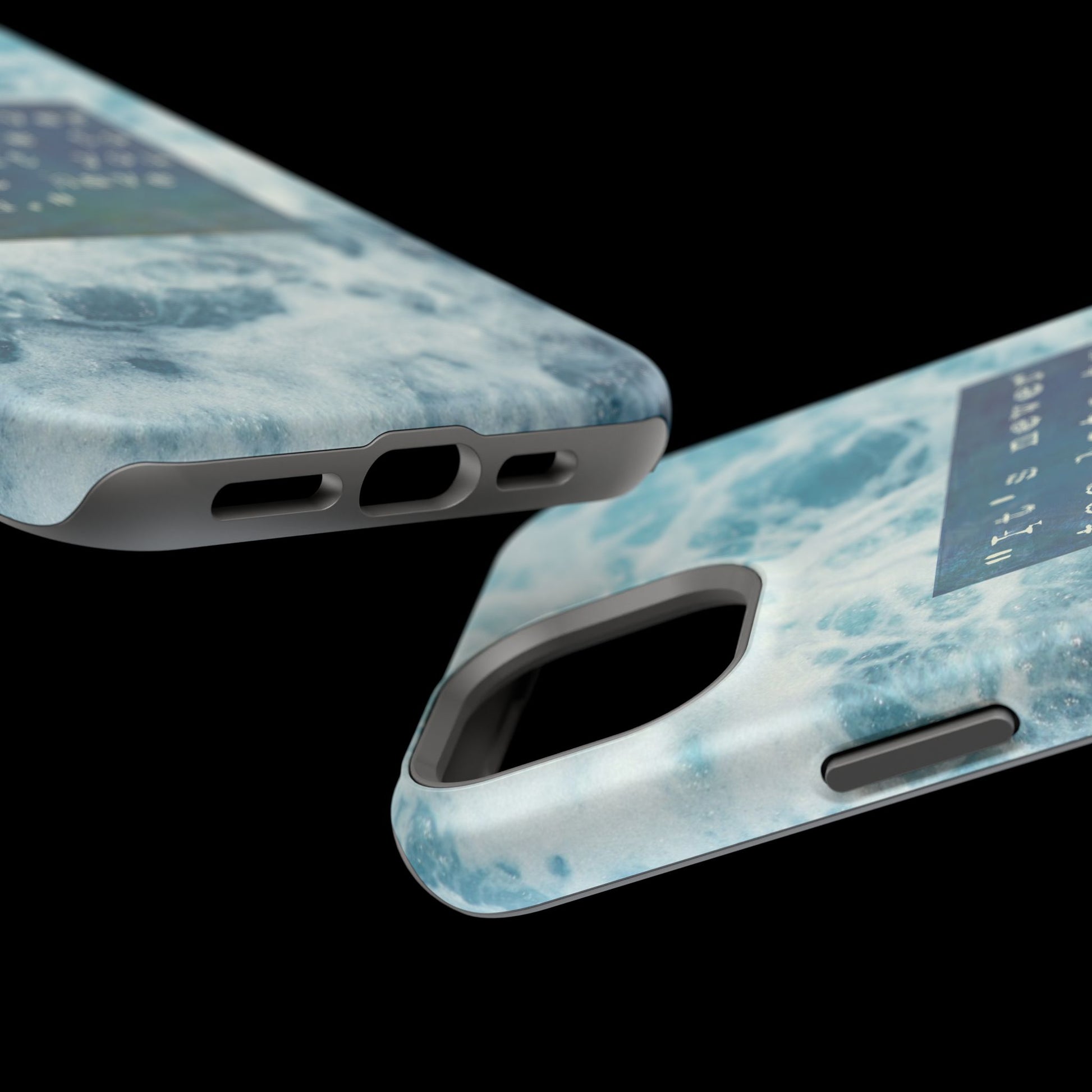Inspirational Magnetic Phone Cases, Perfect Gift for Students, Motivational Phone Cover, Stylish Tough Case, Ocean Design Case, Fits iPhone - FORMO