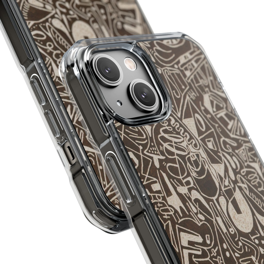 Clear Impact Phone Case - Artistic, Durable, Personalized Protection for Everyday Use, Gift for Tech Lovers, Unique Phone Accessories, [...] - FORMO