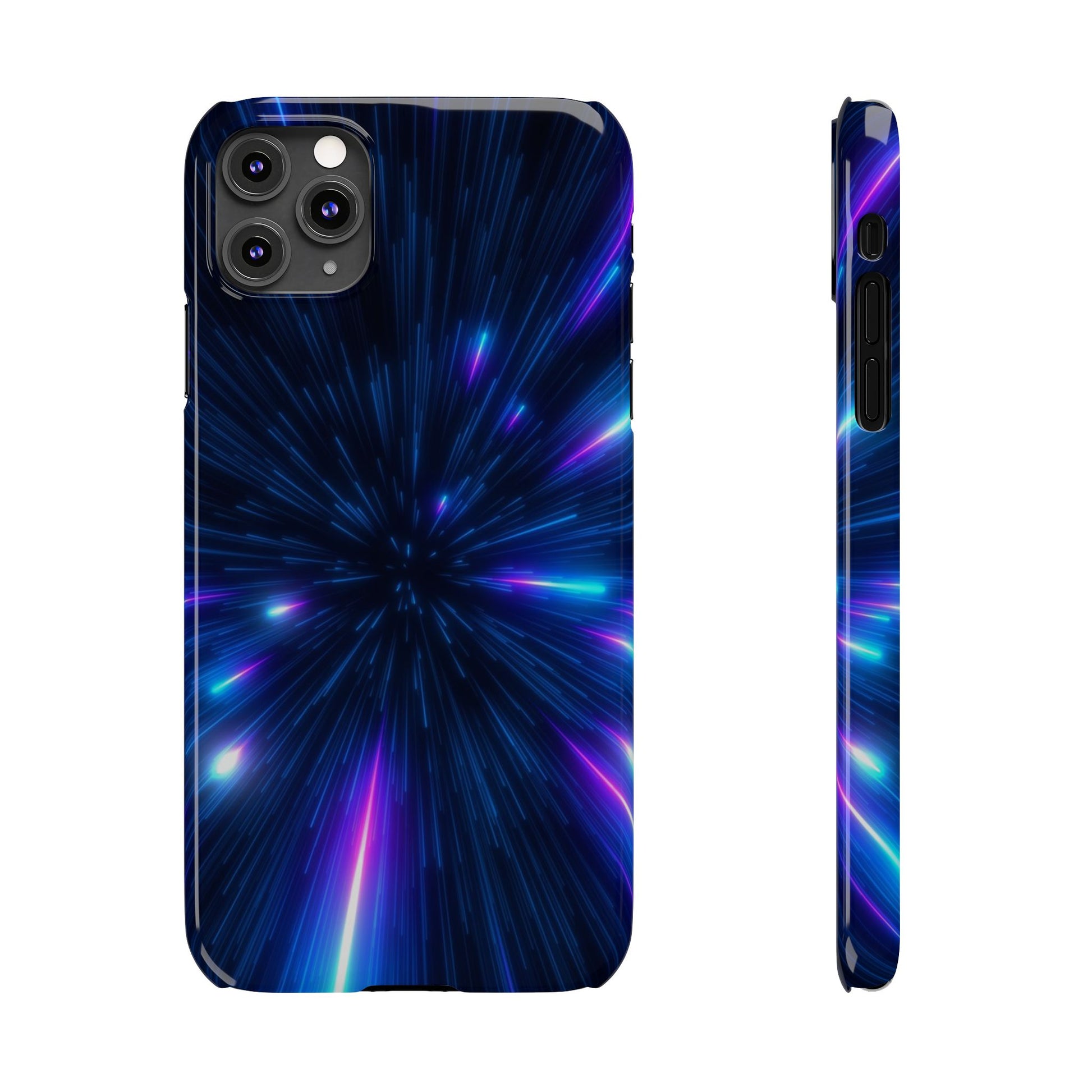Galactic Slim Phone Cases – Cosmic Design for Space Lovers, Trendy Phone Accessories, Unique Gifts, Outer Space Decor - FORMO