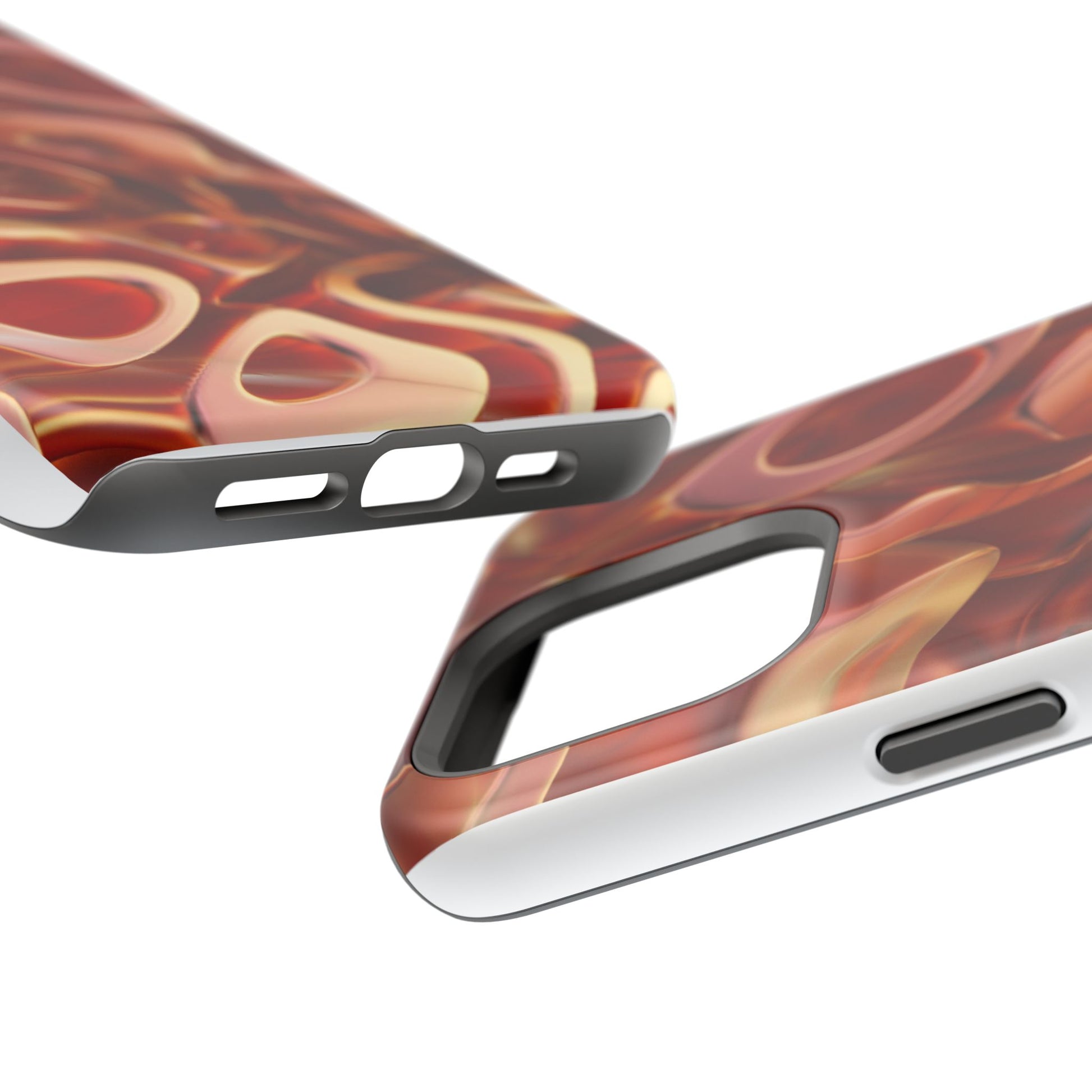 Stylish Impact-Resistant Cases with Abstract Design - Ideal Gift for Phone Lovers, Birthday, Anniversary, Protection Accessories, Trendy - FORMO