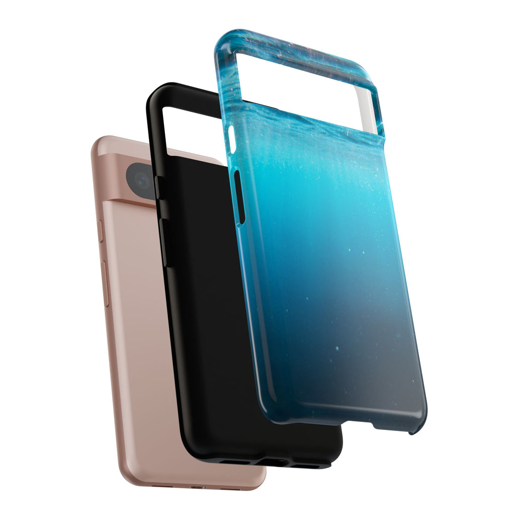 Ocean-Inspired Phone Case, Tough Case for Protection, Gift for Water Lovers, Summer Accessory, Trendy Smartphone Cover - FORMO