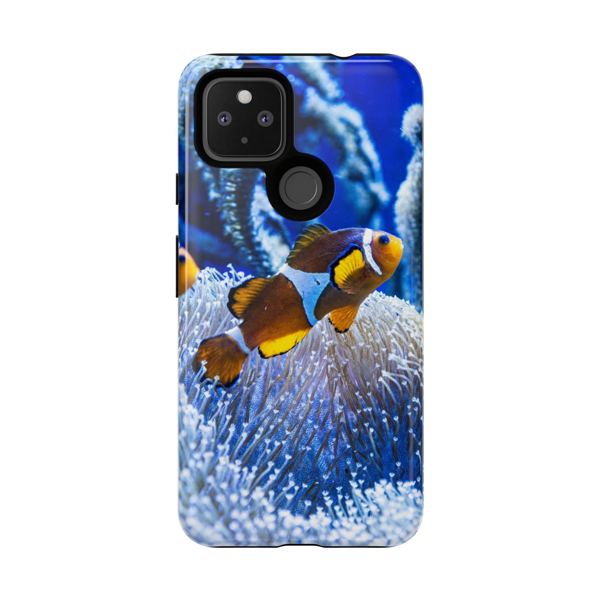 Colorful Marine Life Phone Case, Fish Case, Ocean Lover Gift, Underwater Art, Unique Phone Cover, Tough Phone Protector - FORMO