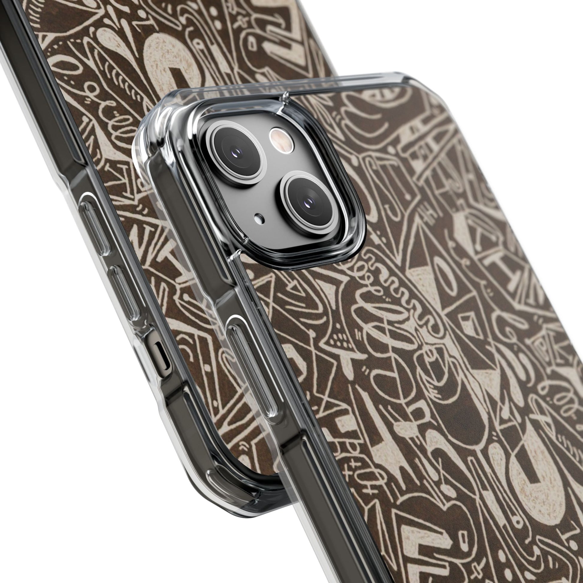 Clear Impact Phone Case - Artistic, Durable, Personalized Protection for Everyday Use, Gift for Tech Lovers, Unique Phone Accessories, [...] - FORMO