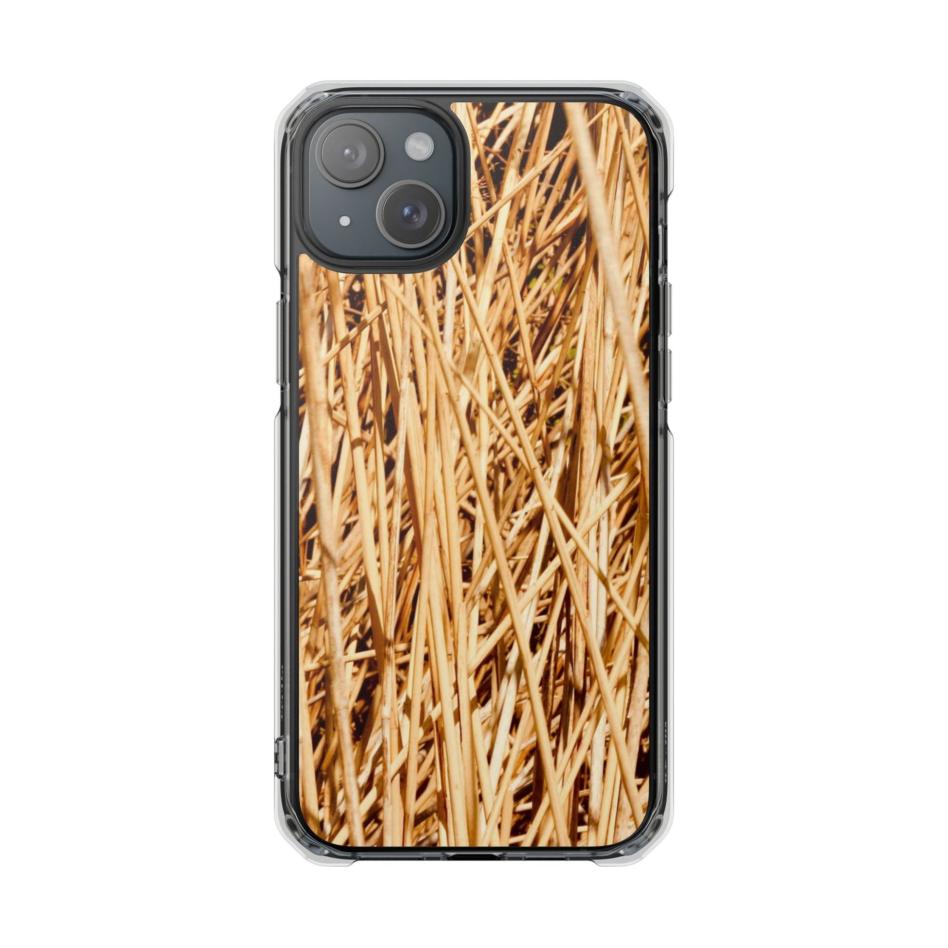 Magnetic Clear Impact Phone Cases for Nature Lovers, Durable Phone Cover, Unique Gift, Eco-Friendly Case, Seasonal Style - FORMO