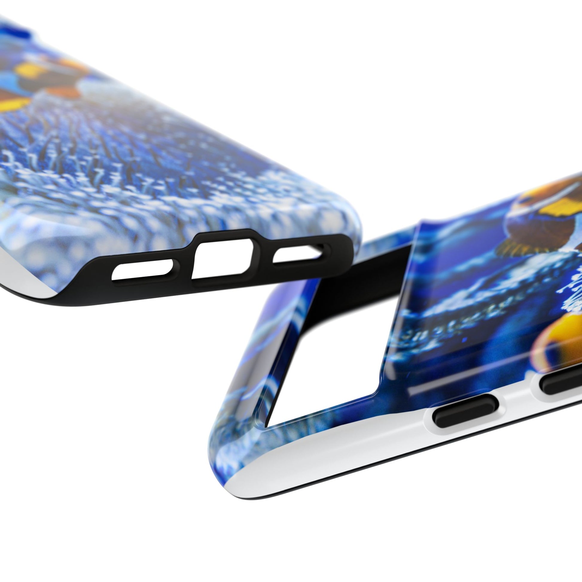 Colorful Marine Life Phone Case, Fish Case, Ocean Lover Gift, Underwater Art, Unique Phone Cover, Tough Phone Protector - FORMO