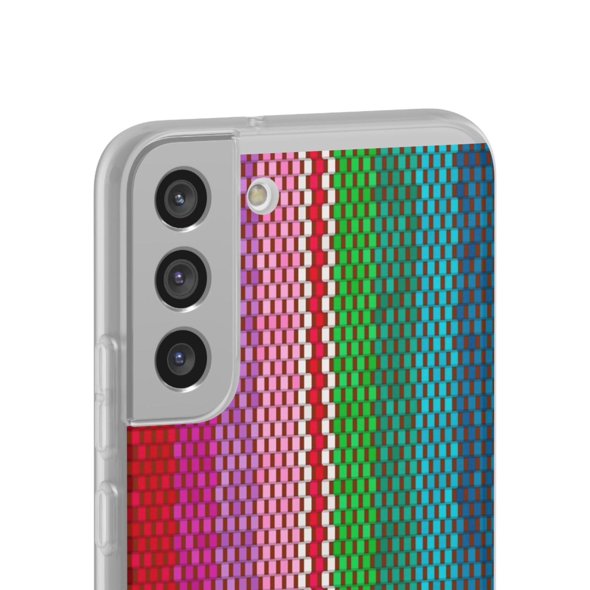 Colorful Striped Flexi Phone Case (iPhone & Samsung Compatible) - FORMO