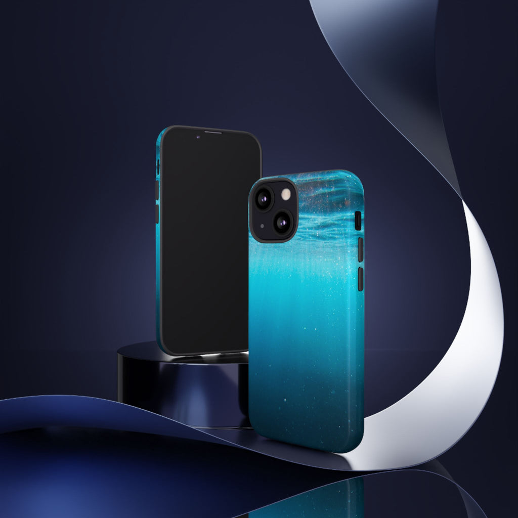 Ocean-Inspired Phone Case, Tough Case for Protection, Gift for Water Lovers, Summer Accessory, Trendy Smartphone Cover - FORMO
