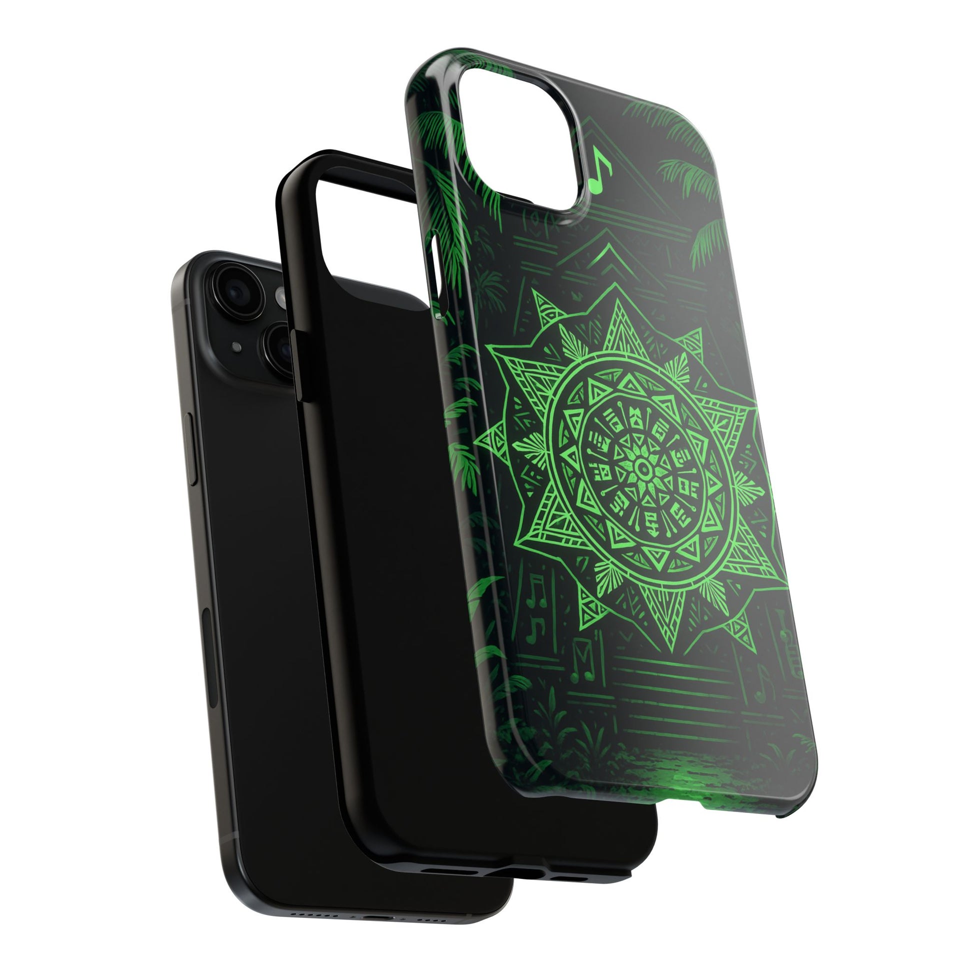 Jungle Glyph Tough Phone Case (iPhone & Samsung Compatible) - FORMO