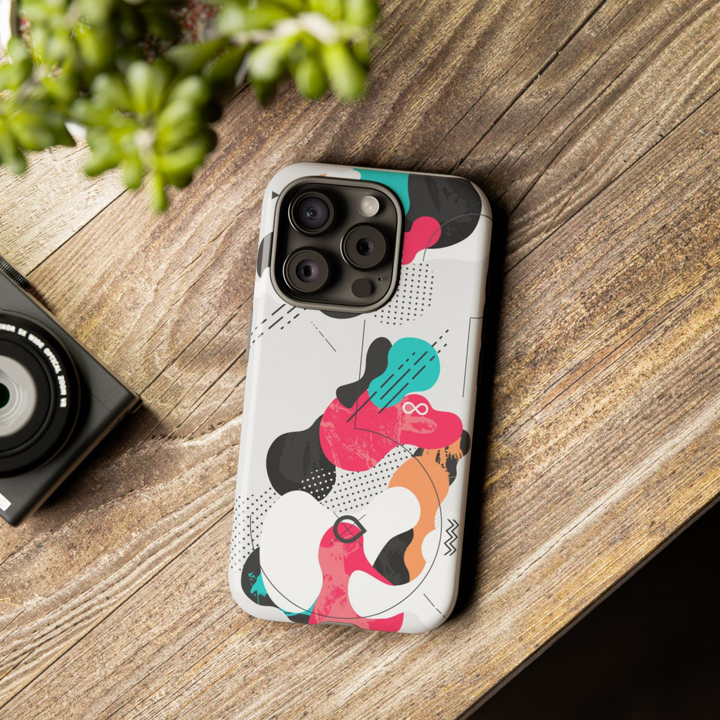 Abstract Art Tough Phone Case (iPhone & Samsung Compatible) - FORMO