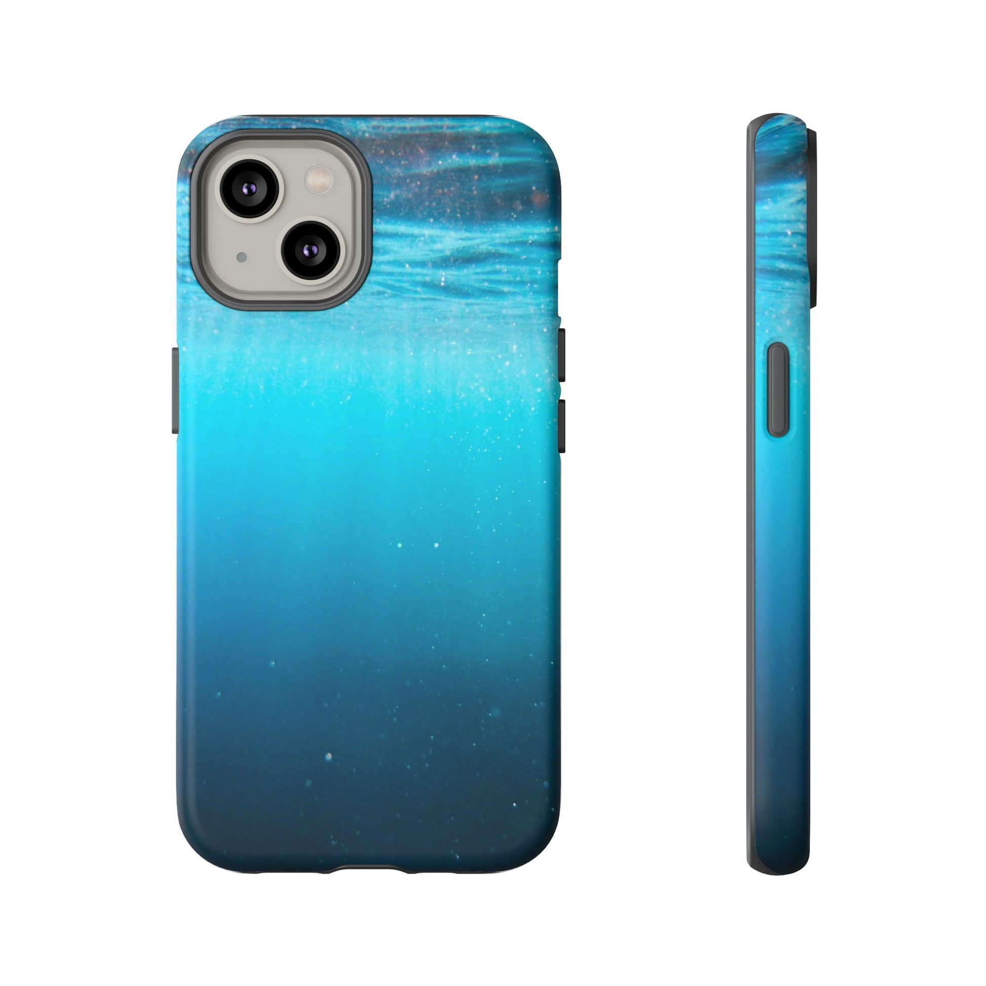 Ocean-Inspired Phone Case, Tough Case for Protection, Gift for Water Lovers, Summer Accessory, Trendy Smartphone Cover - FORMO