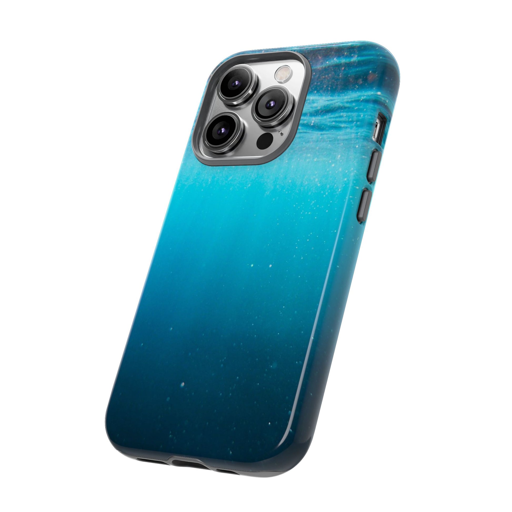 Ocean-Inspired Phone Case, Tough Case for Protection, Gift for Water Lovers, Summer Accessory, Trendy Smartphone Cover - FORMO