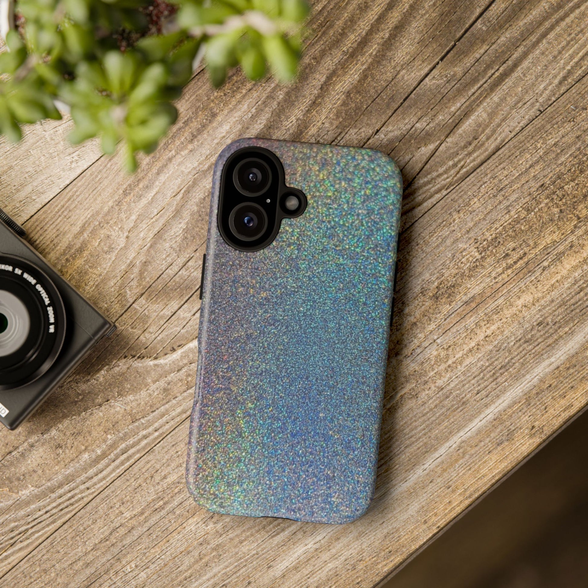 Holographic Phone Case | Tough Cases for Style and Protection, Trendy Phone Cover, Unique Gift, Stylish Accessories, Everyday Use - FORMO