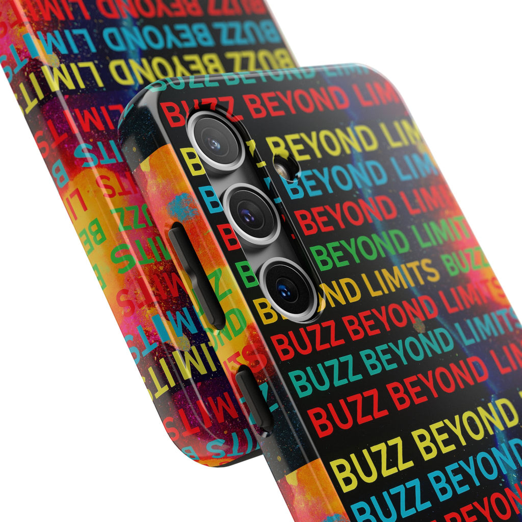 Buzz Beyond Limits Tough Phone Case (iPhone & Samsung Compatible) - FORMO