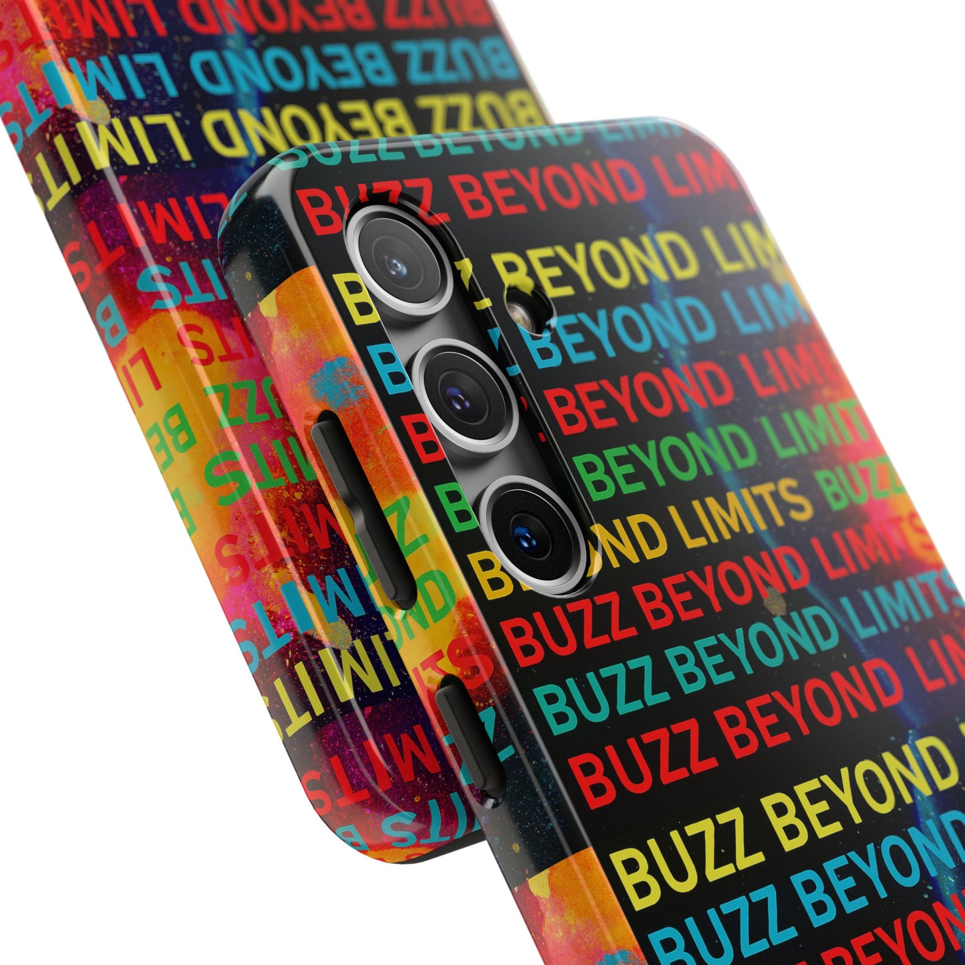 Buzz Beyond Limits Tough Phone Case (iPhone & Samsung Compatible) - FORMO