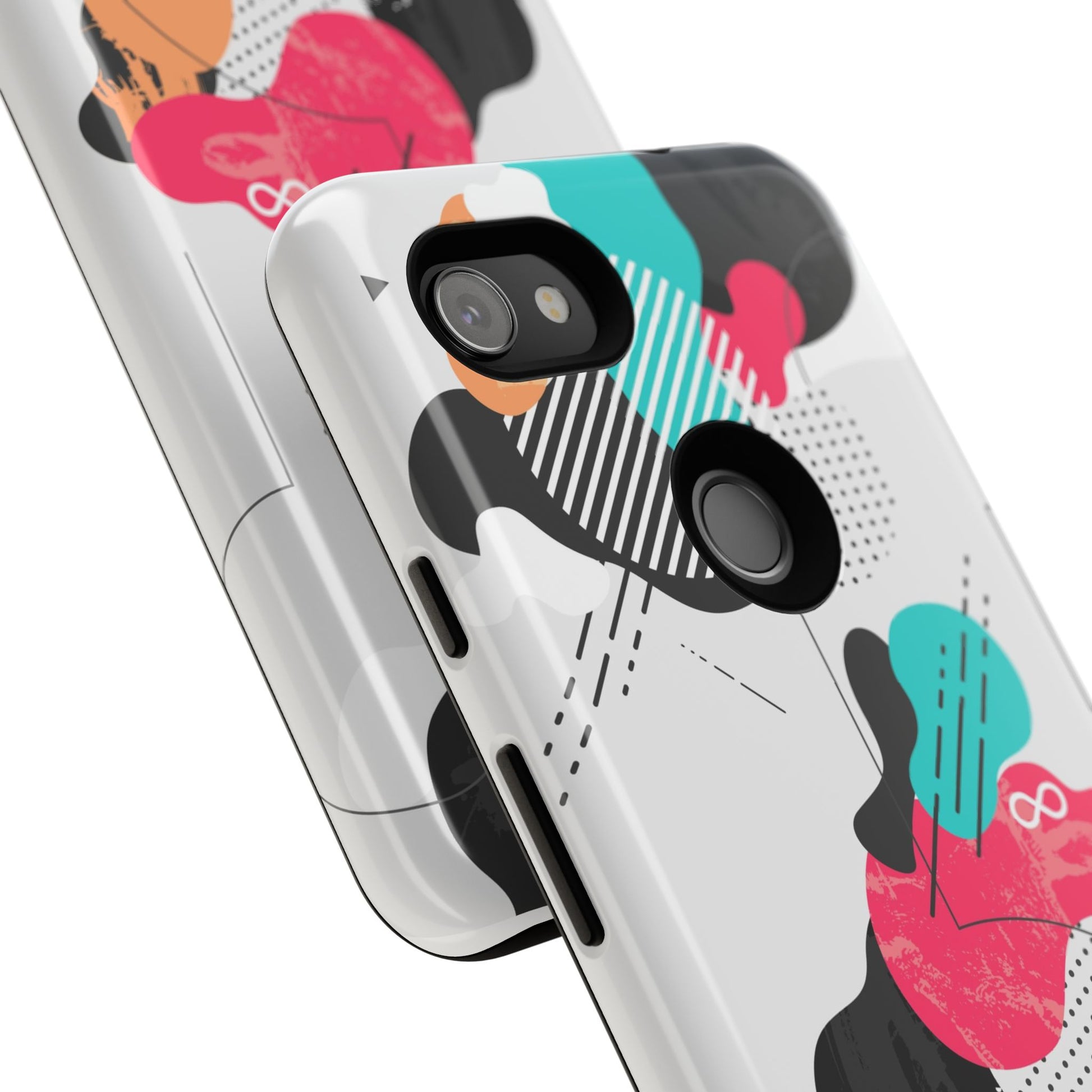 Abstract Art Tough Phone Case (iPhone & Samsung Compatible) - FORMO
