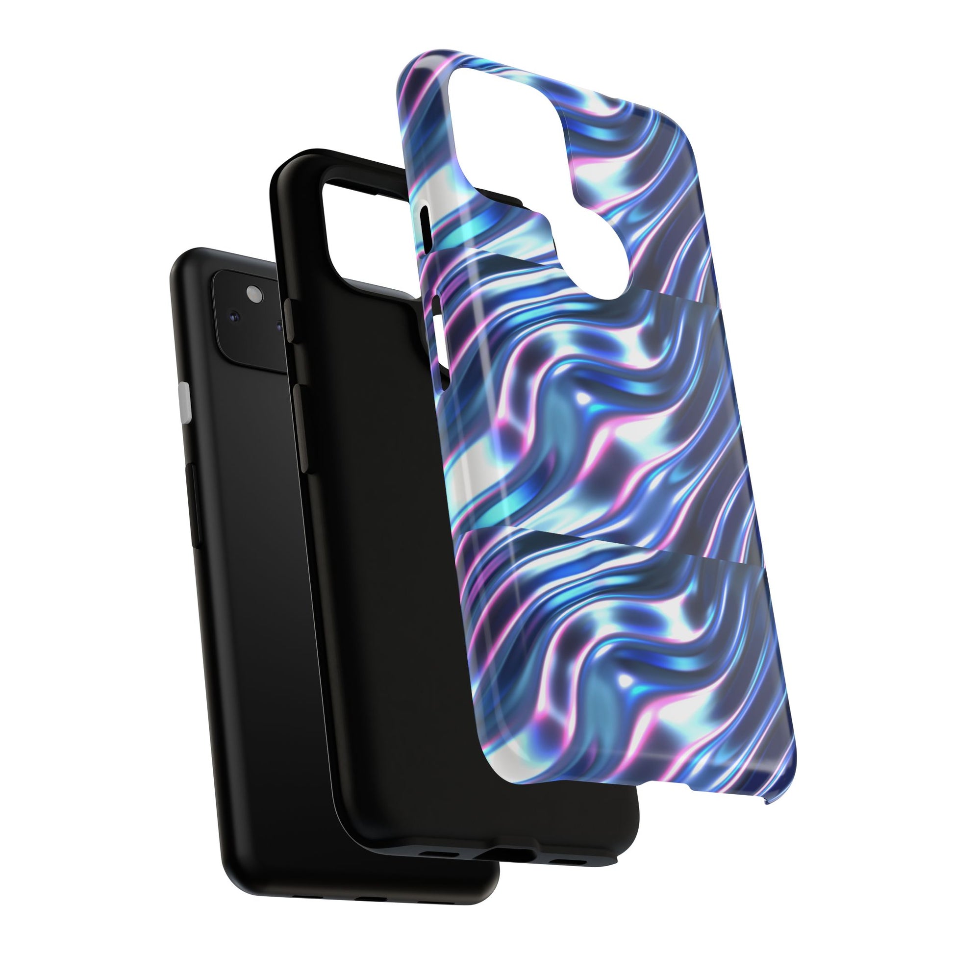 Iridescent Glossy Tough Phone Case (iPhone, Samsung & Google Pixel Compatible) - FORMO