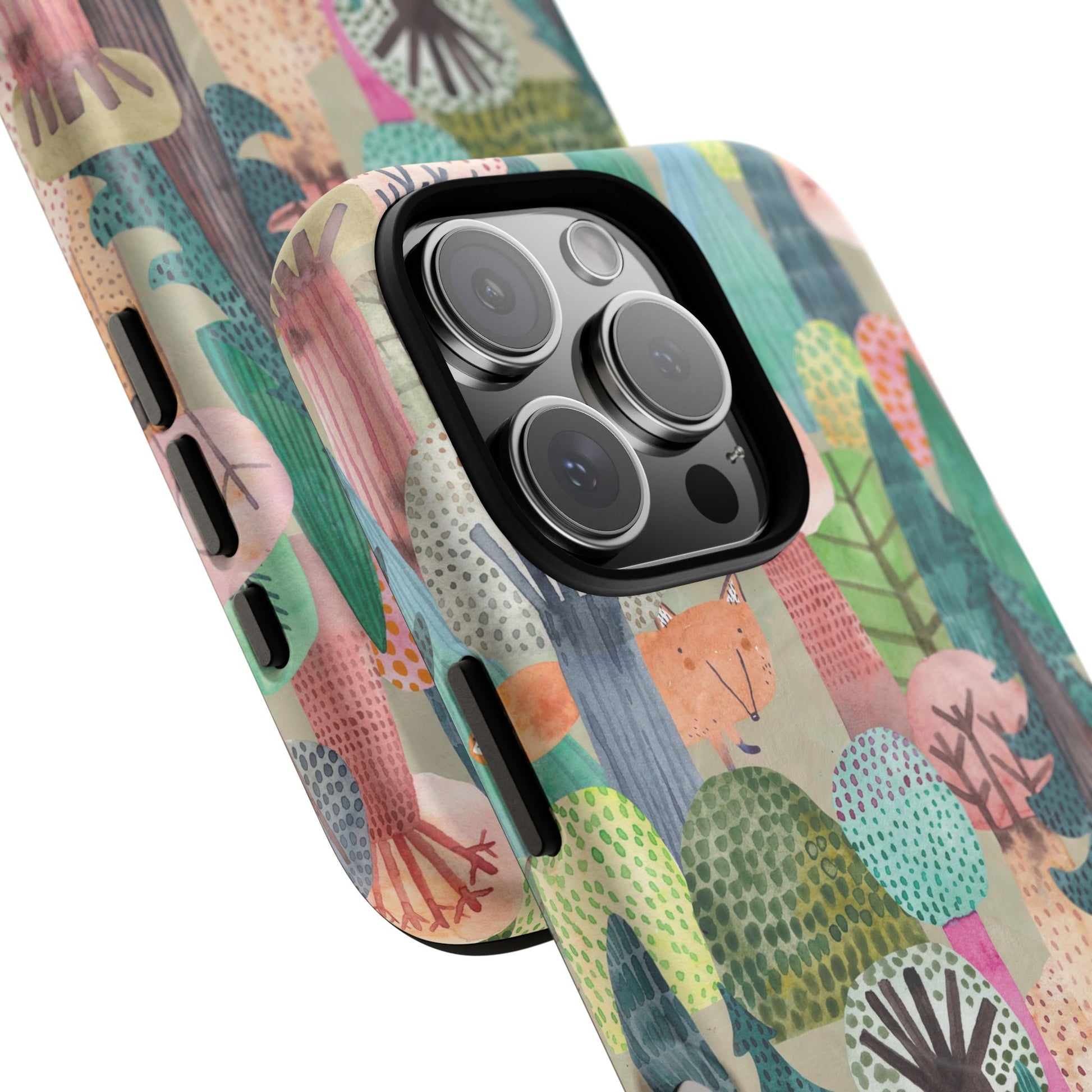 Whimsical Forest Tough Magnetic Phone Case (iPhone Compatible) - FORMO