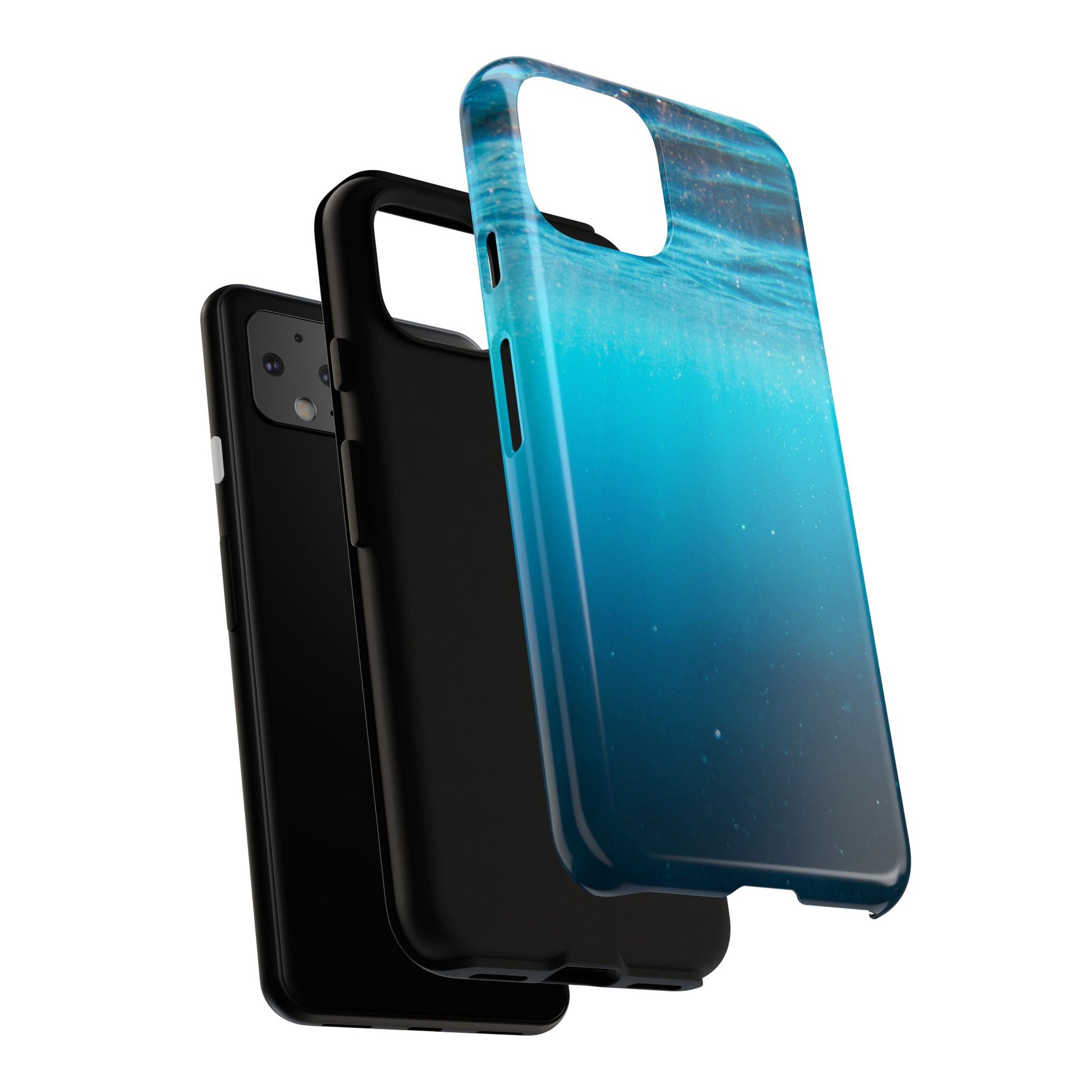 Ocean-Inspired Phone Case, Tough Case for Protection, Gift for Water Lovers, Summer Accessory, Trendy Smartphone Cover - FORMO