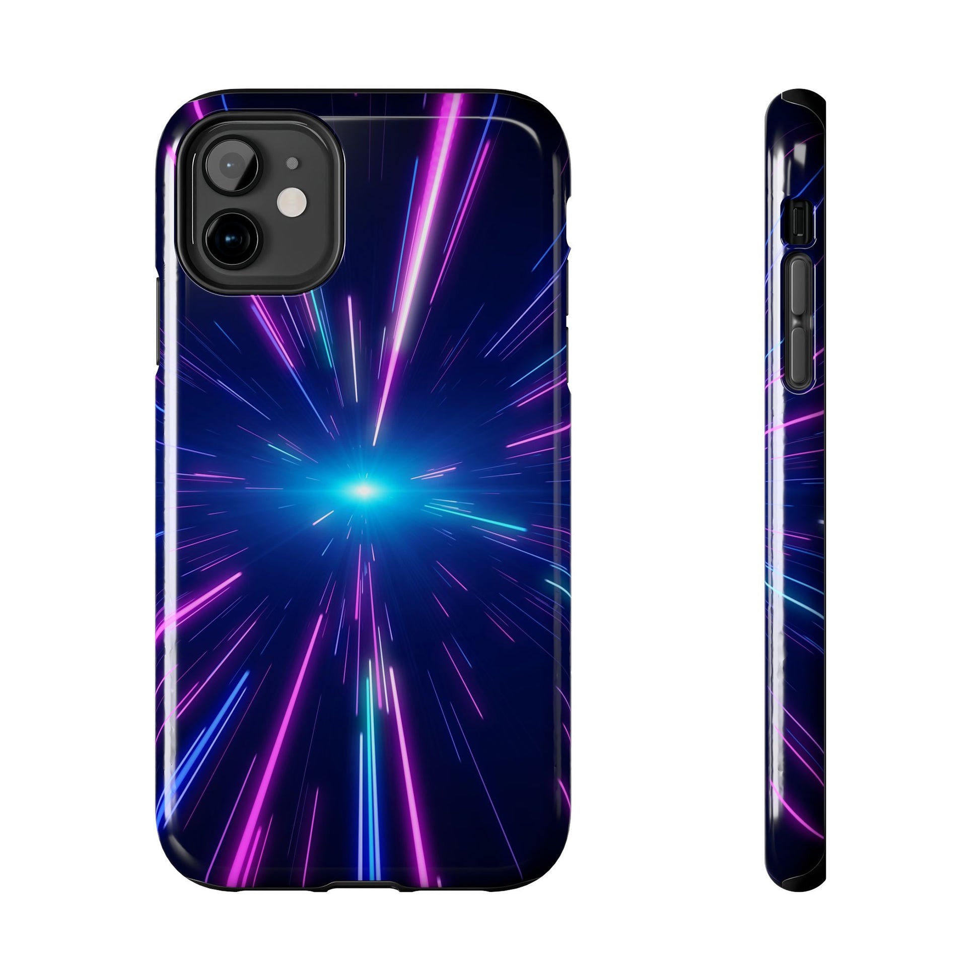 Cosmic Burst Tough Phone Case (iPhone & Samsung Compatible) - FORMO