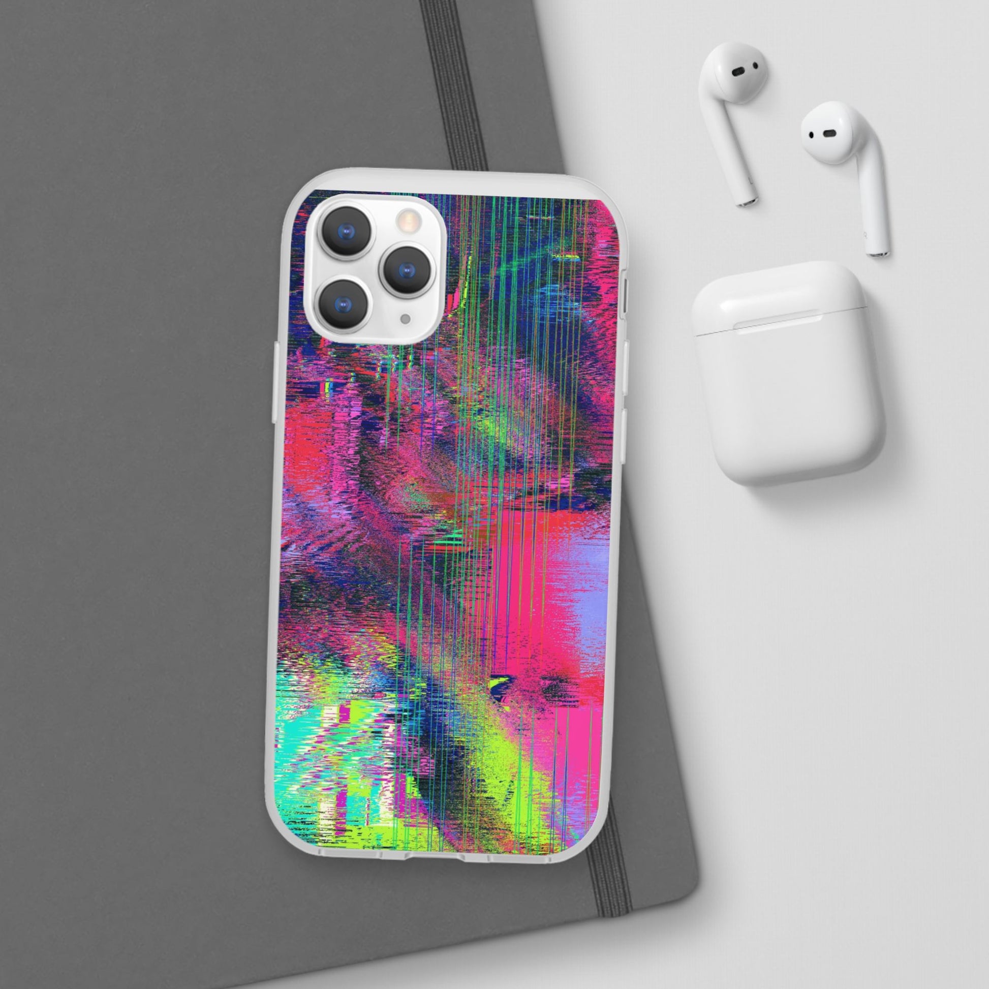 Vibrant Abstract Flexi Phone Case (iPhone & Samsung Compatible) - FORMO