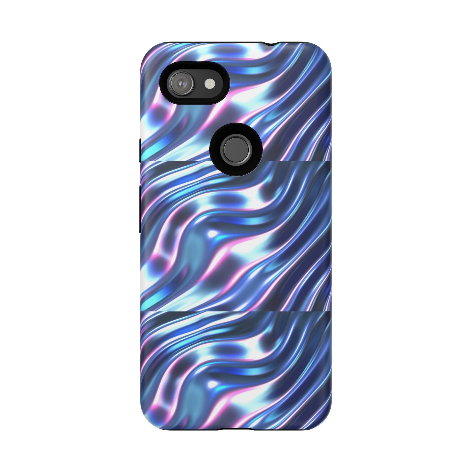 Iridescent Glossy Tough Phone Case (iPhone, Samsung & Google Pixel Compatible) - FORMO
