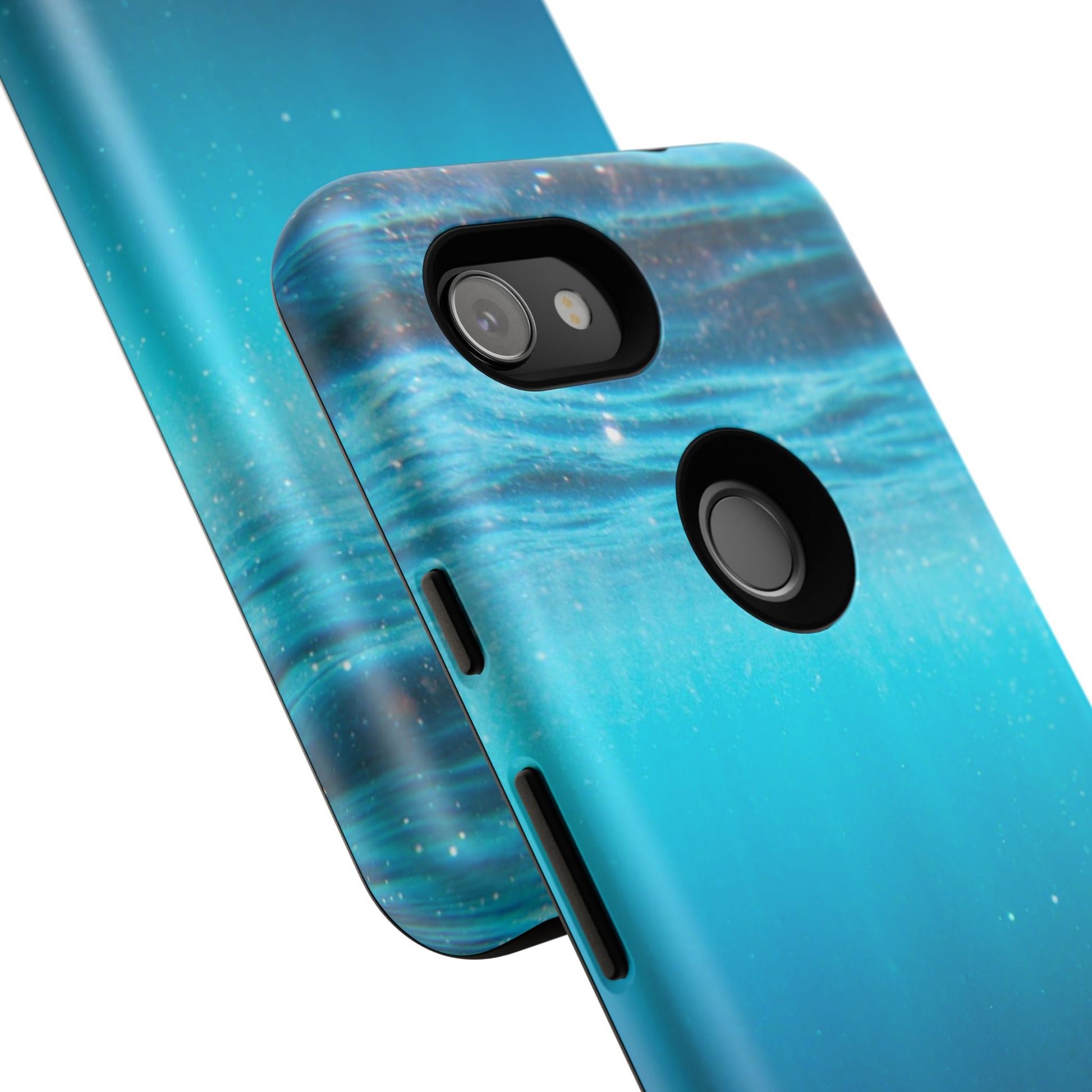 Ocean-Inspired Phone Case, Tough Case for Protection, Gift for Water Lovers, Summer Accessory, Trendy Smartphone Cover - FORMO