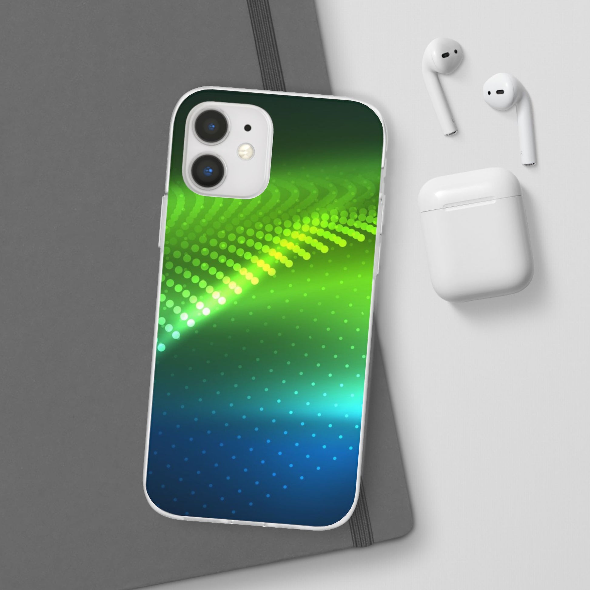 Vibrant Flexi Cases | Colorful Phone Covers, Tech Accessories, Stylish Gifts, Unique Mobile Cases, Trendy Protection - FORMO