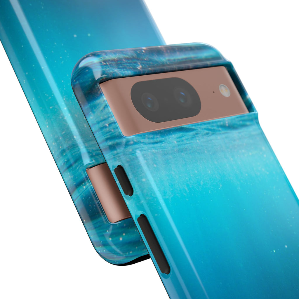 Ocean-Inspired Phone Case, Tough Case for Protection, Gift for Water Lovers, Summer Accessory, Trendy Smartphone Cover - FORMO