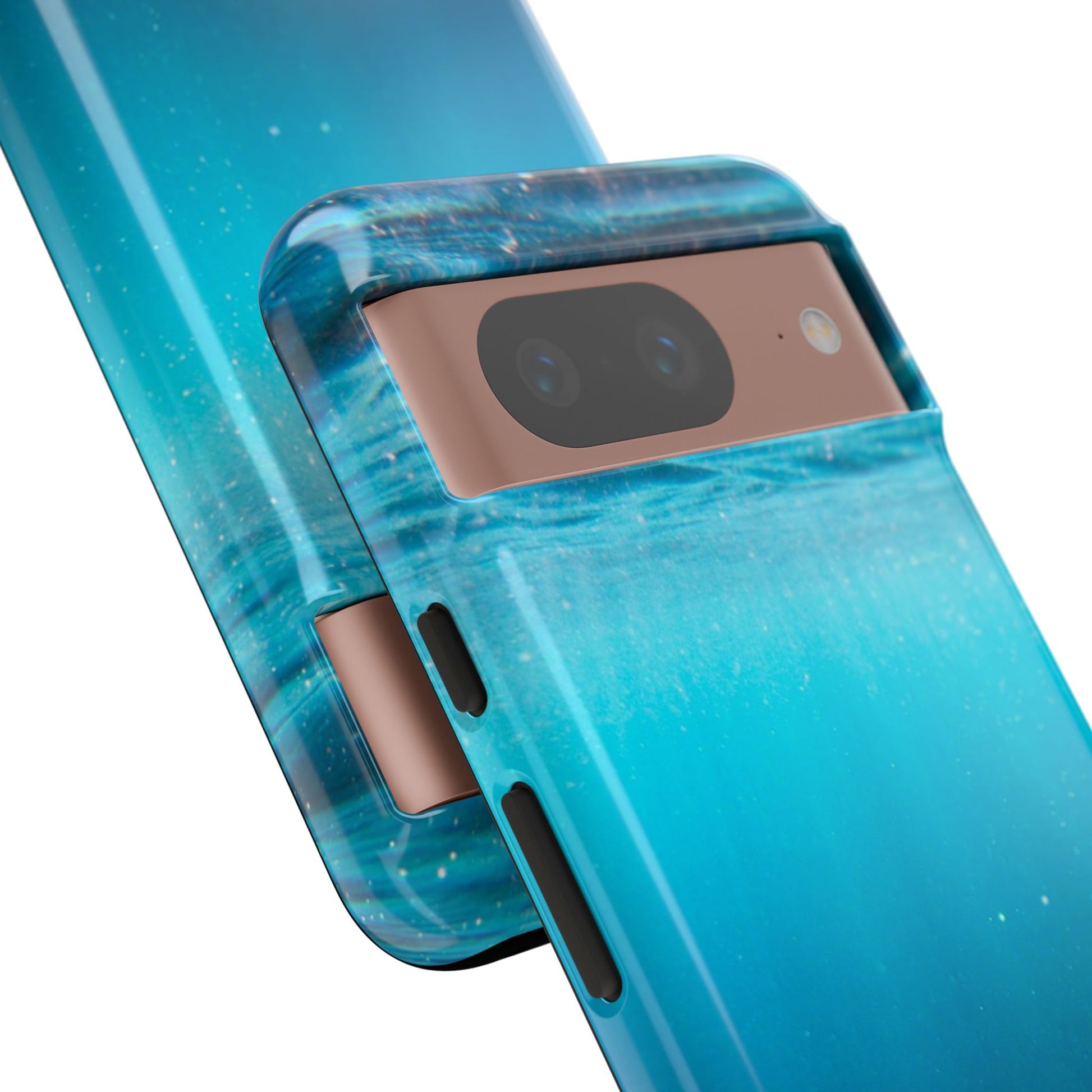Ocean-Inspired Phone Case, Tough Case for Protection, Gift for Water Lovers, Summer Accessory, Trendy Smartphone Cover - FORMO